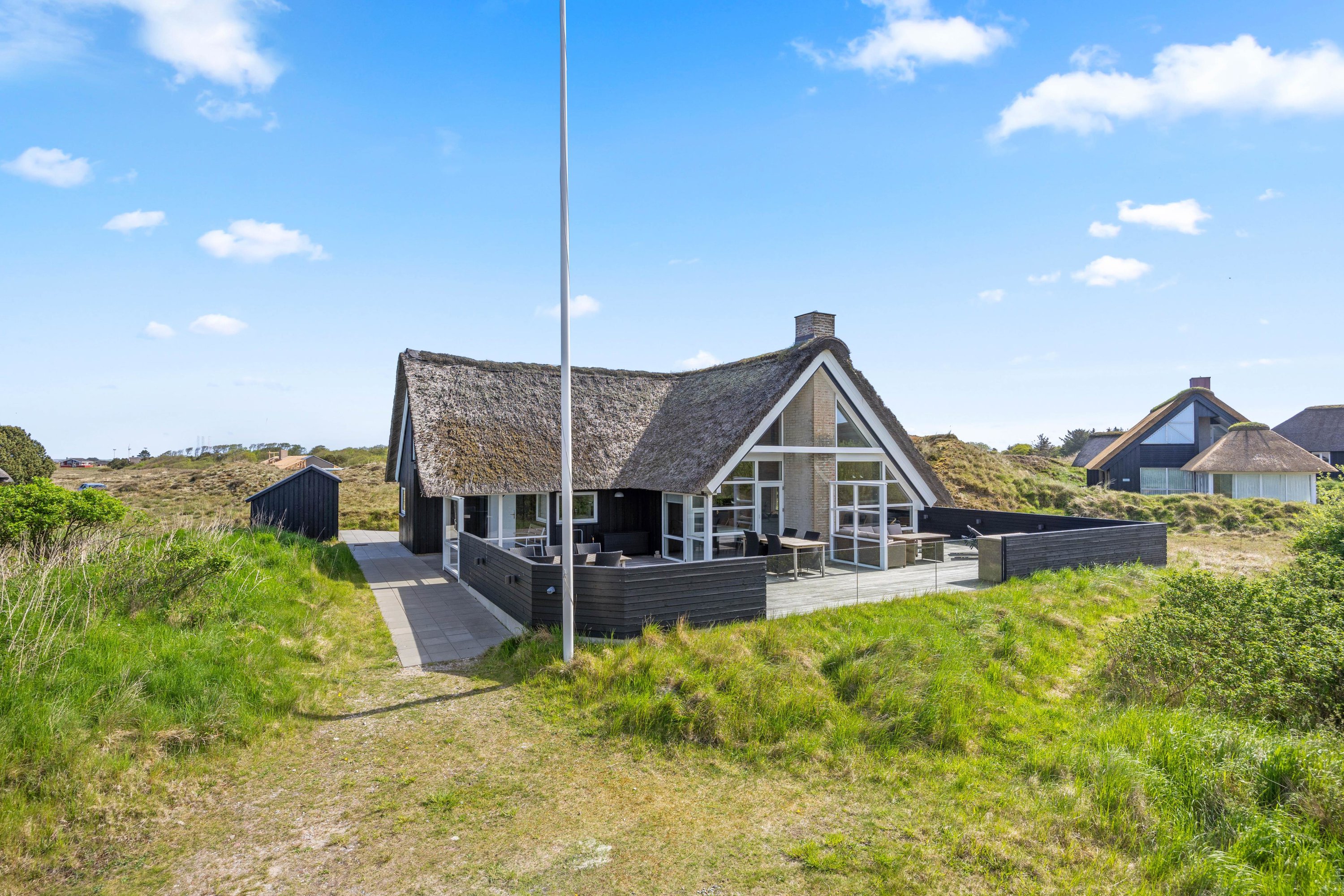 Fremhævet  billede i fuldskærmstilstand. Billede af Skovstien 73, Fanø Bad, 6720 Fanø