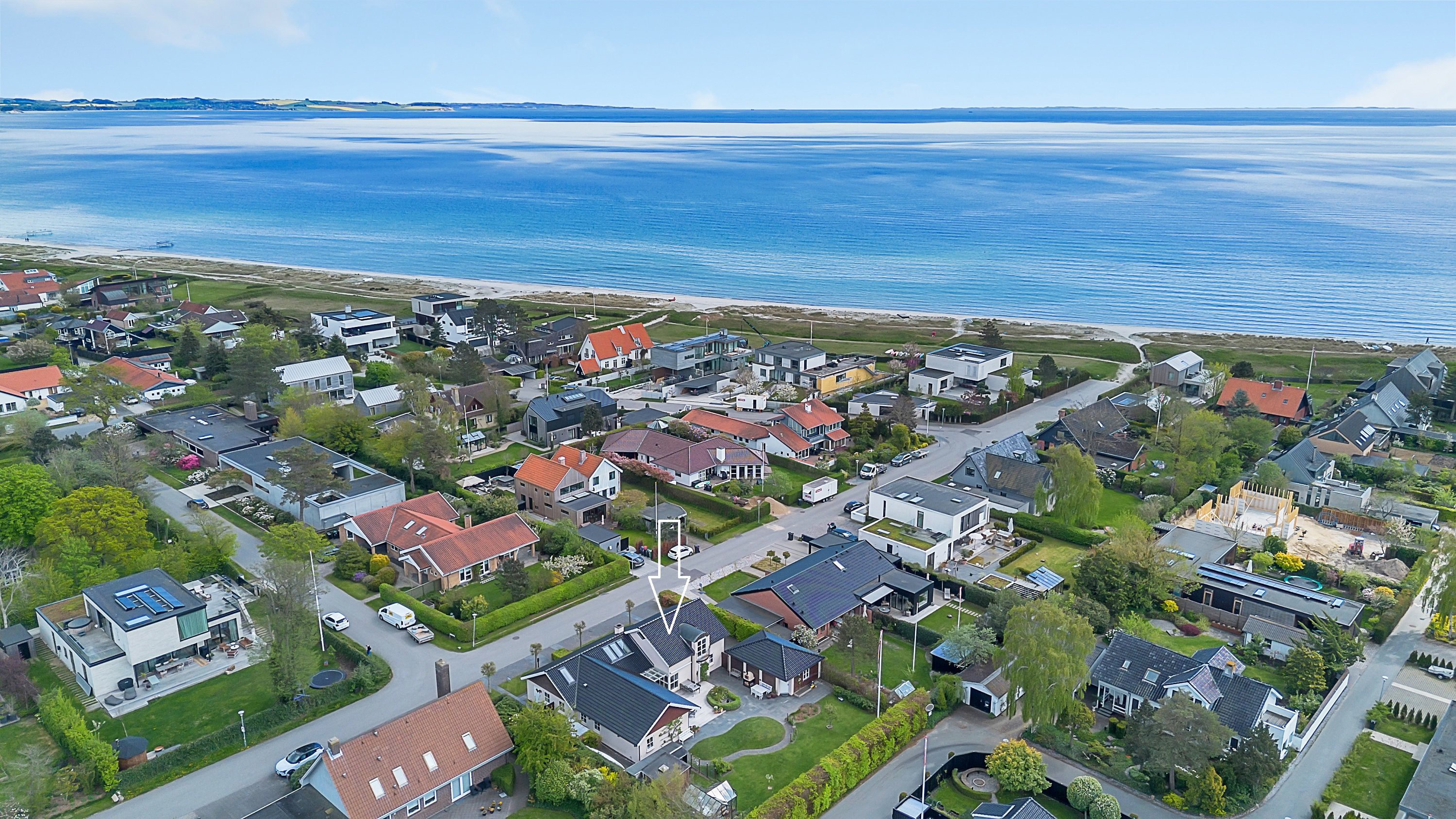 Fremhævet  billede i fuldskærmstilstand. Billede af Strandmarksvej 28, 8240 Risskov