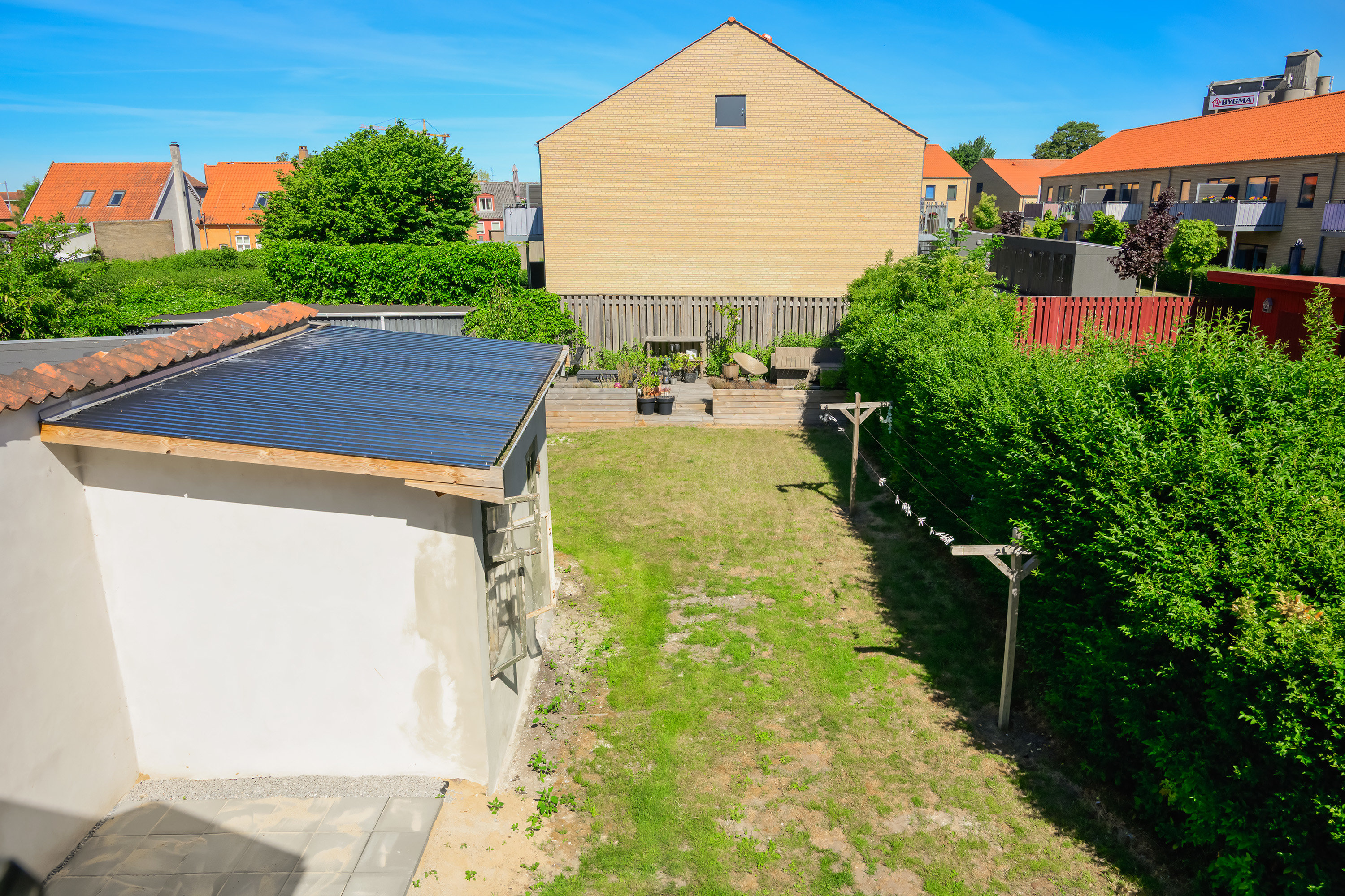 Fremhævet have billede i fuldskærmstilstand. Billede af Baagøesgade 3, 4800 Nykøbing F