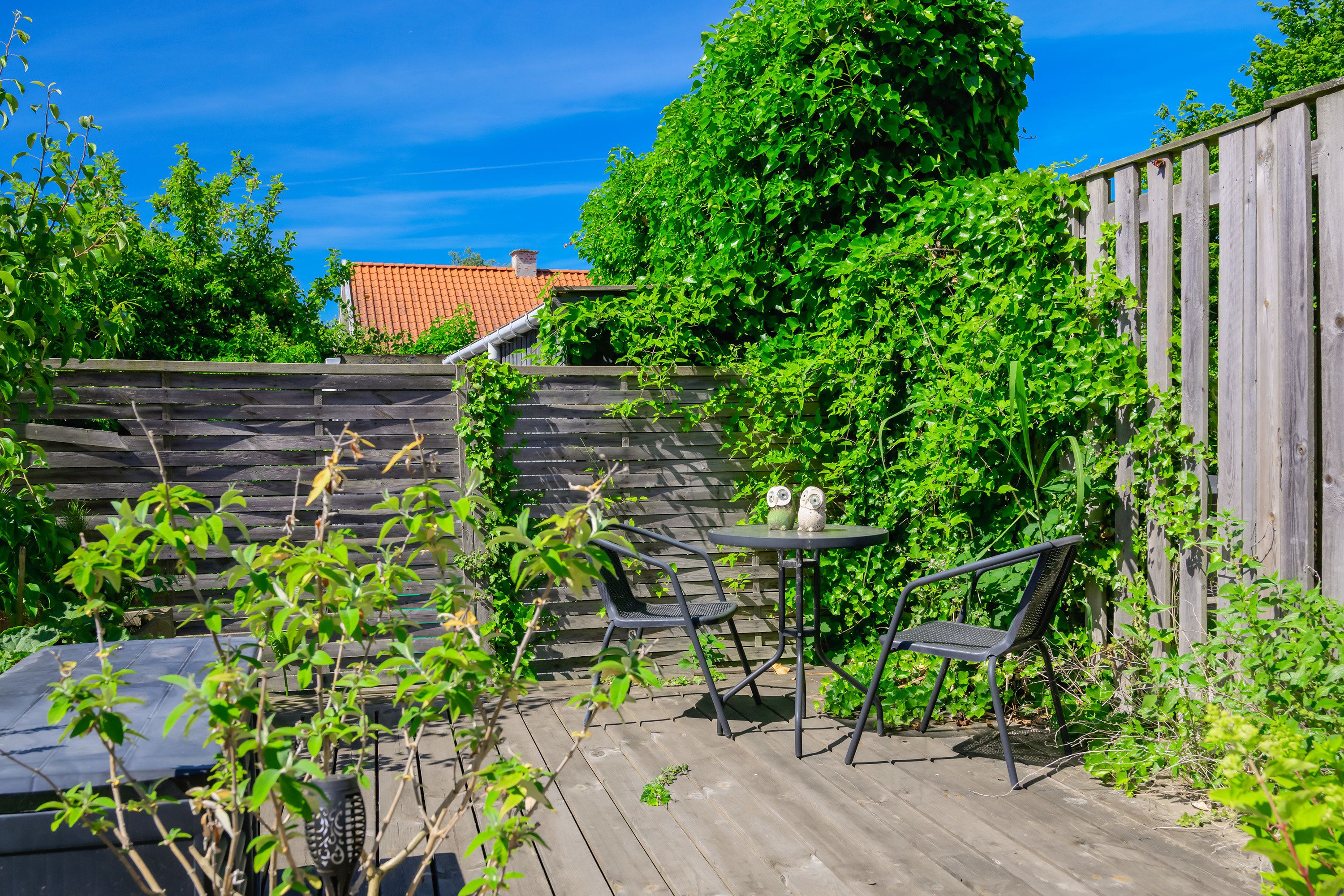 Fremhævet terrasse billede i fuldskærmstilstand. Billede af Baagøesgade 3, 4800 Nykøbing F