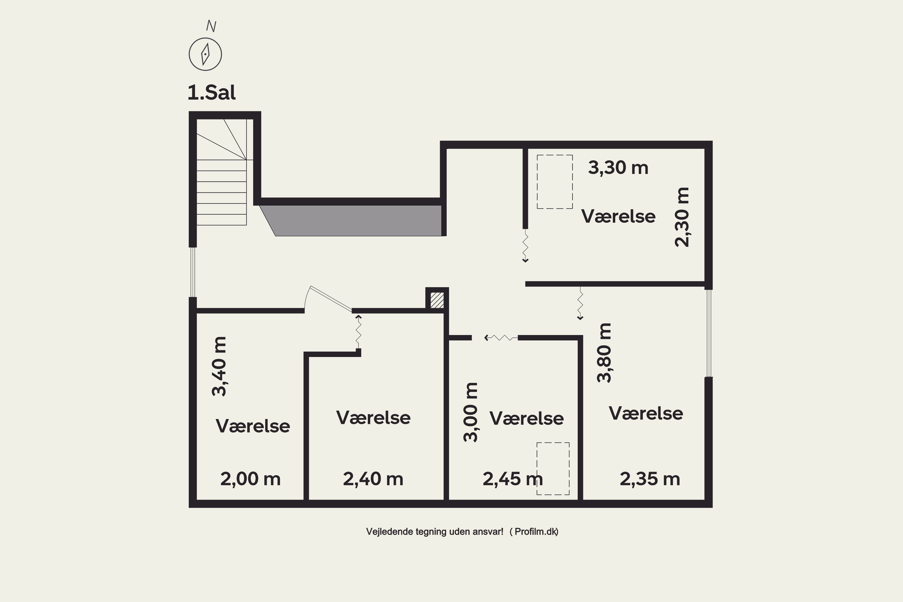 Plantegninger billede af Knudstrupvej 6, 4180 Sorø