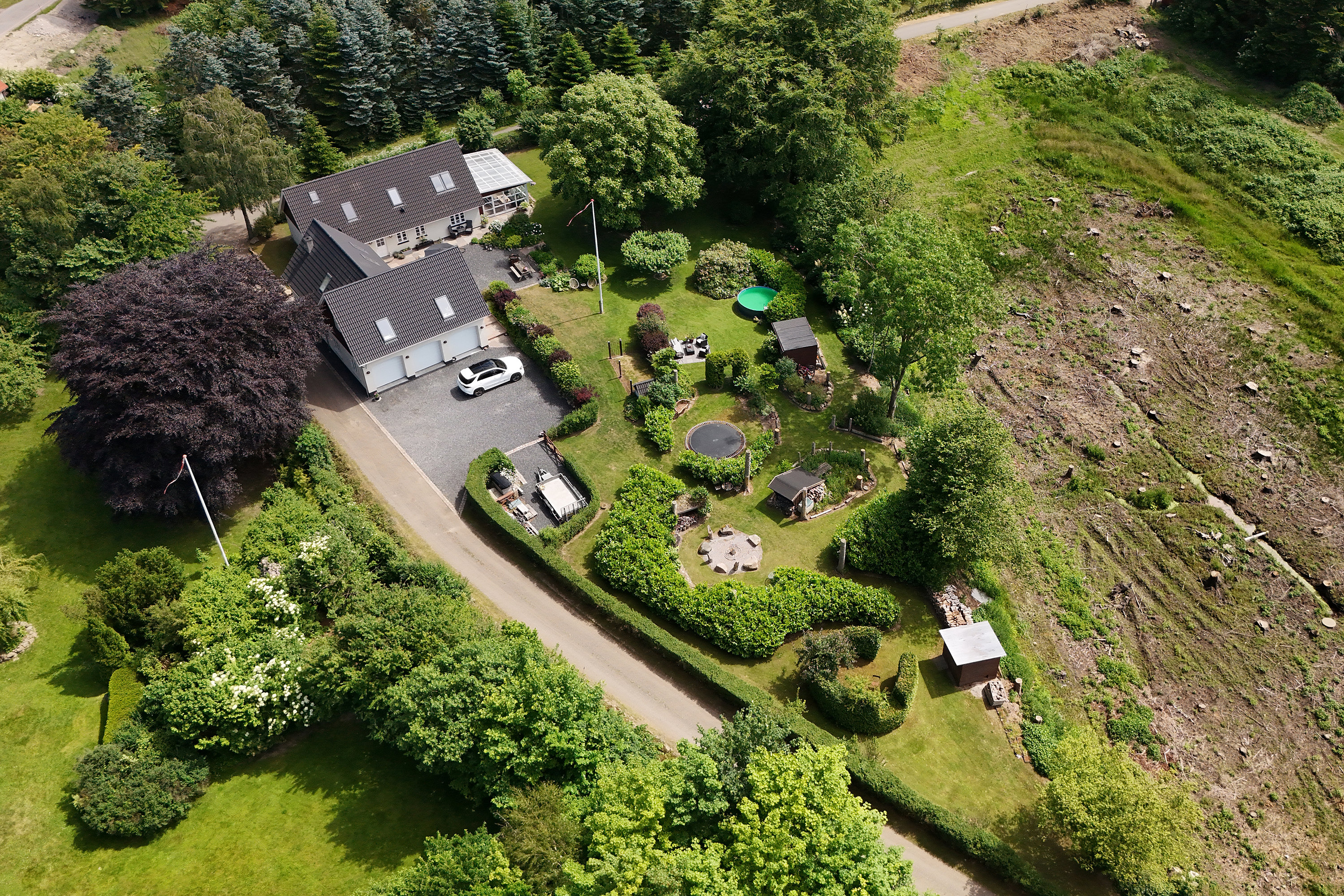 Fremhævet ejendommen billede i fuldskærmstilstand. Billede af Lindebjærgvej 13, 4180 Sorø