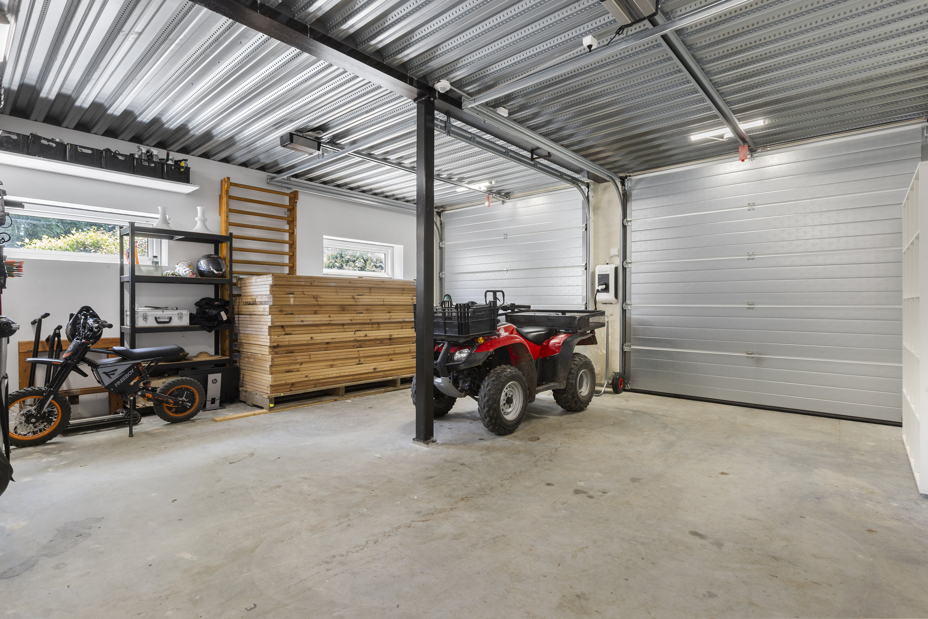 Fremhævet garage billede i fuldskærmstilstand. Billede af Lindebjærgvej 13, 4180 Sorø