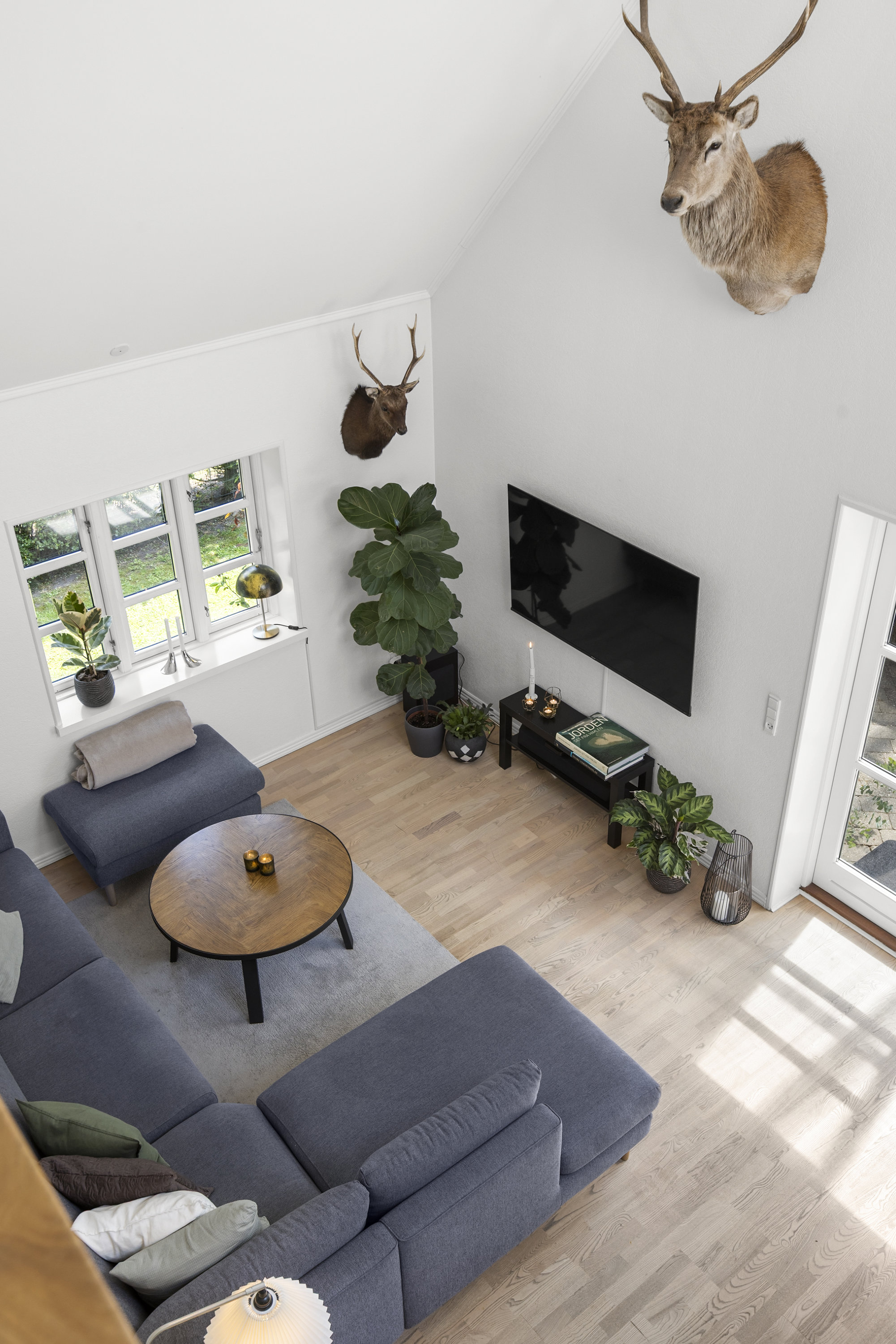 Fremhævet stue billede i fuldskærmstilstand. Billede af Lindebjærgvej 13, 4180 Sorø