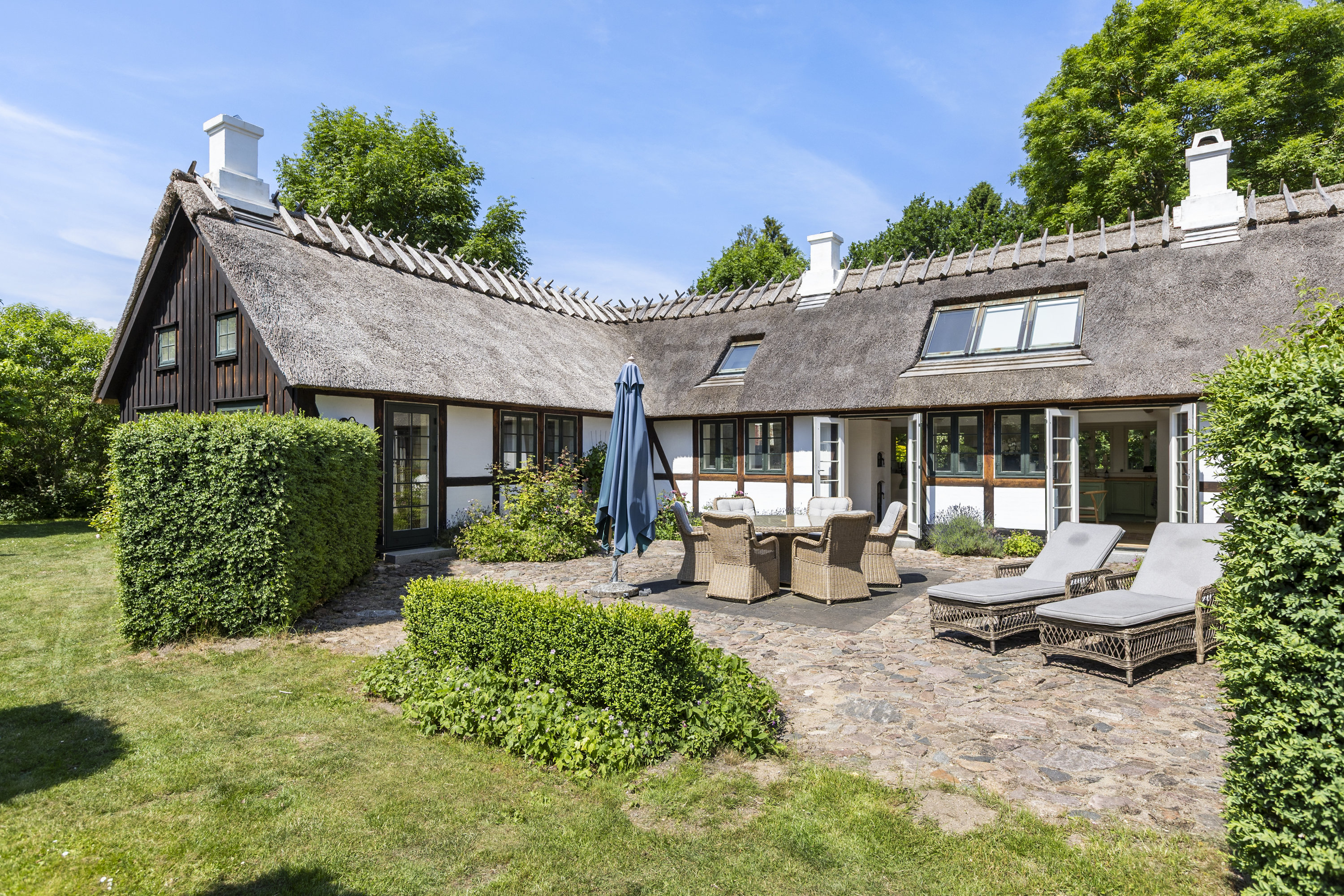 Fremhævet terrasse billede i fuldskærmstilstand. Billede af Granbakkevej 33, Assentorp, 4295 Stenlille