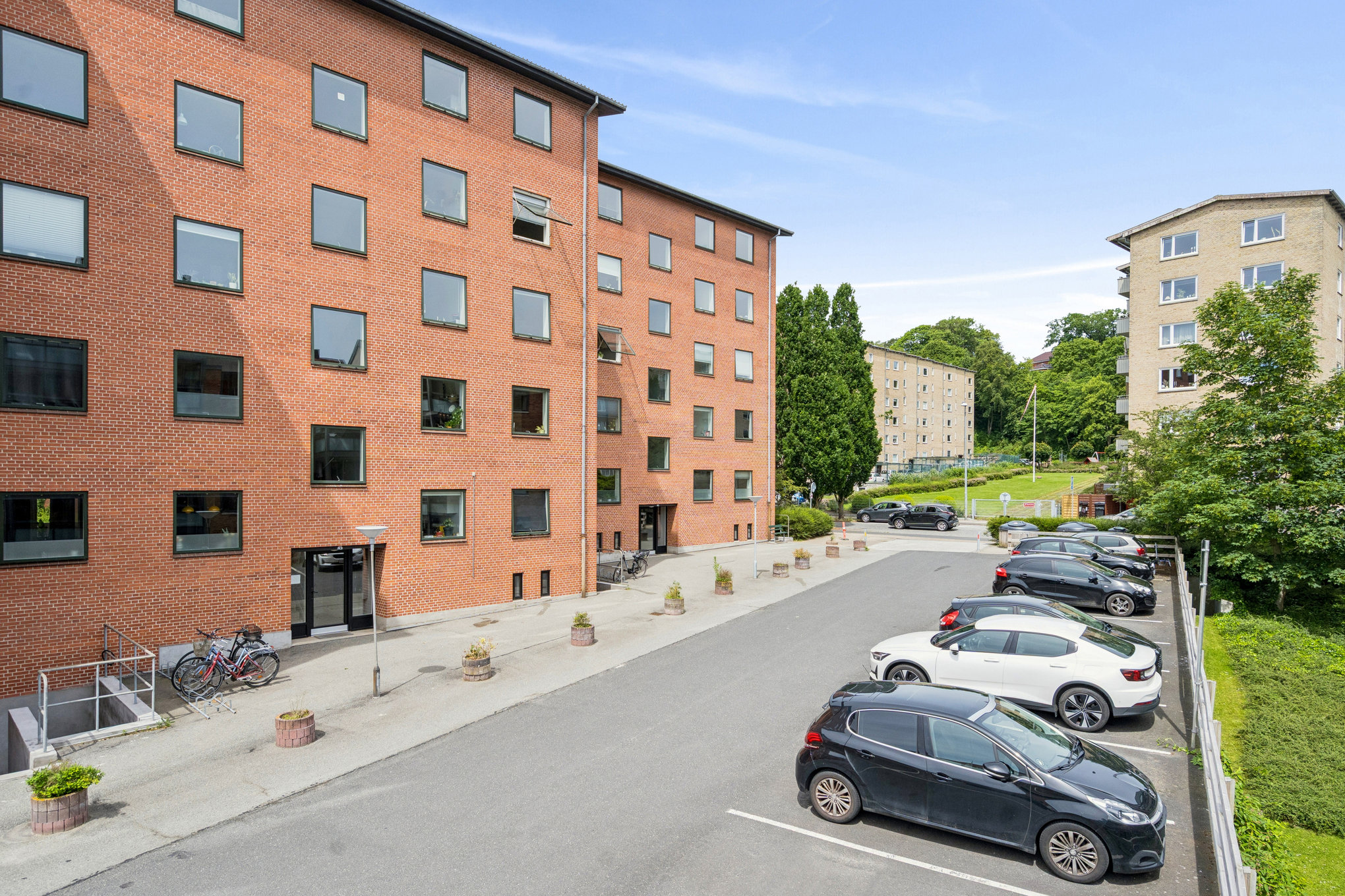 Fremhævet andet billede i fuldskærmstilstand. Billede af Sjællandsgade 45, 1. th., 8900 Randers C