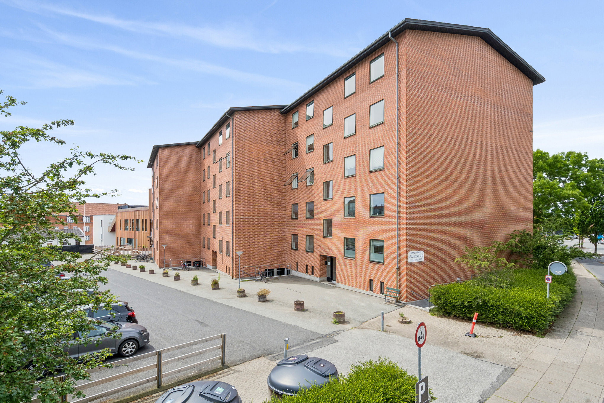 Fremhævet andet billede i fuldskærmstilstand. Billede af Sjællandsgade 45, 1. th., 8900 Randers C