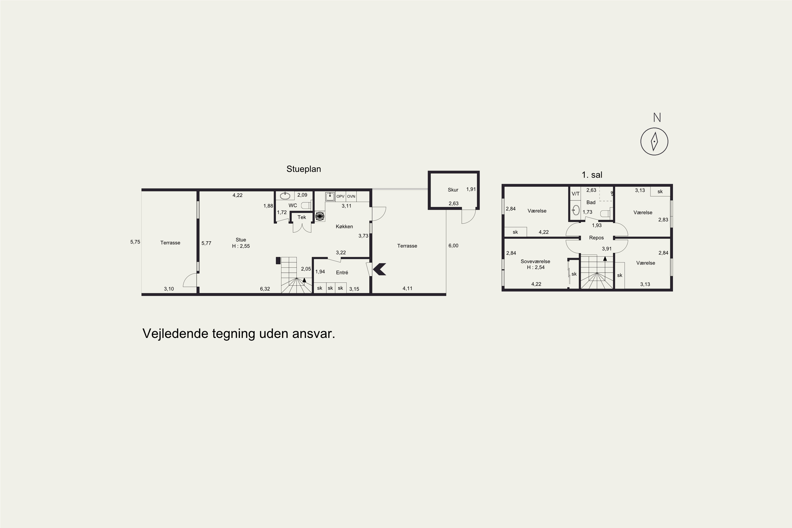 Plantegninger billede af Gustav Holms Vej 46, Risvangen, 8200 Aarhus N