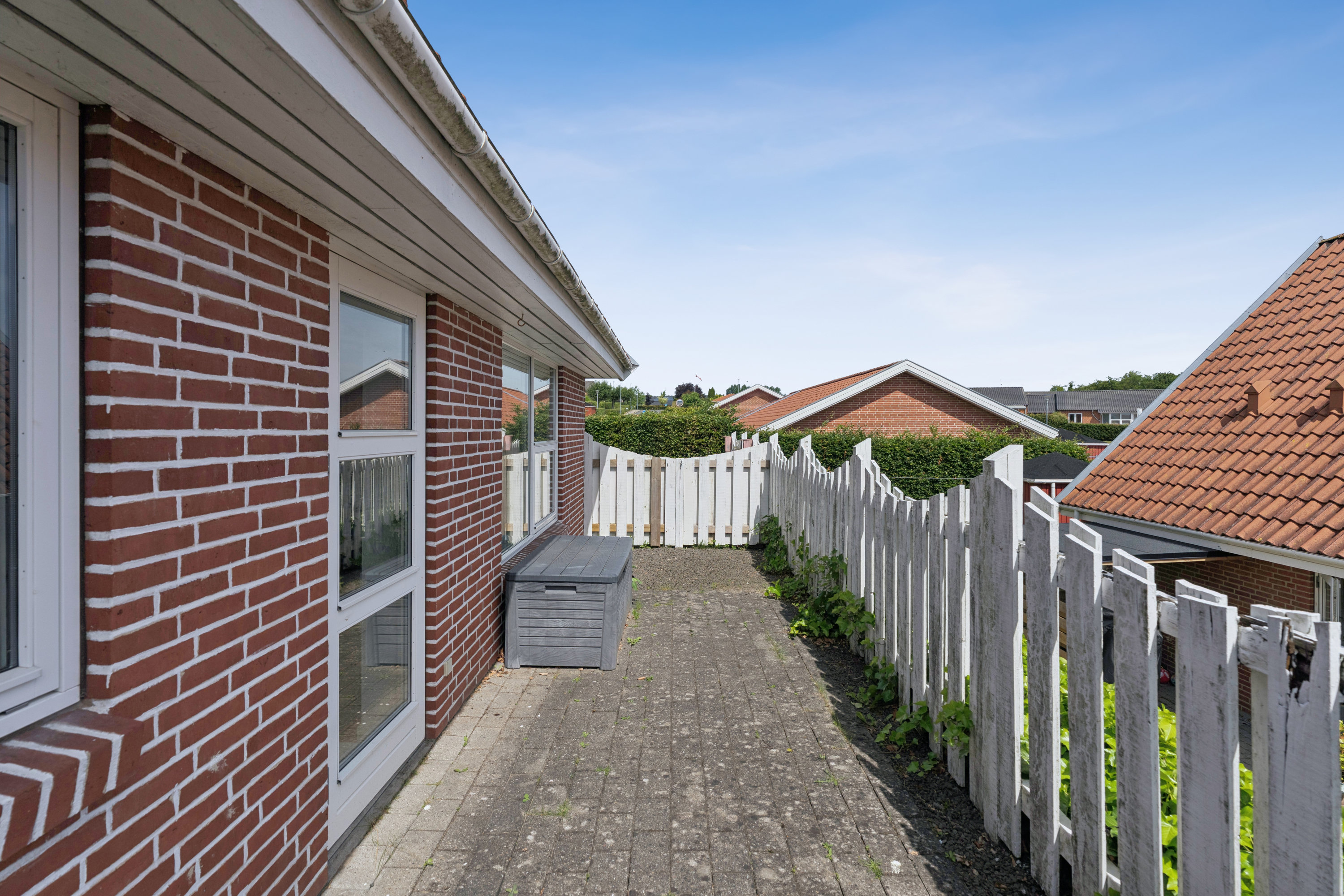 Fremhævet andet billede i fuldskærmstilstand. Billede af Bøgehaven 26, 8520 Lystrup