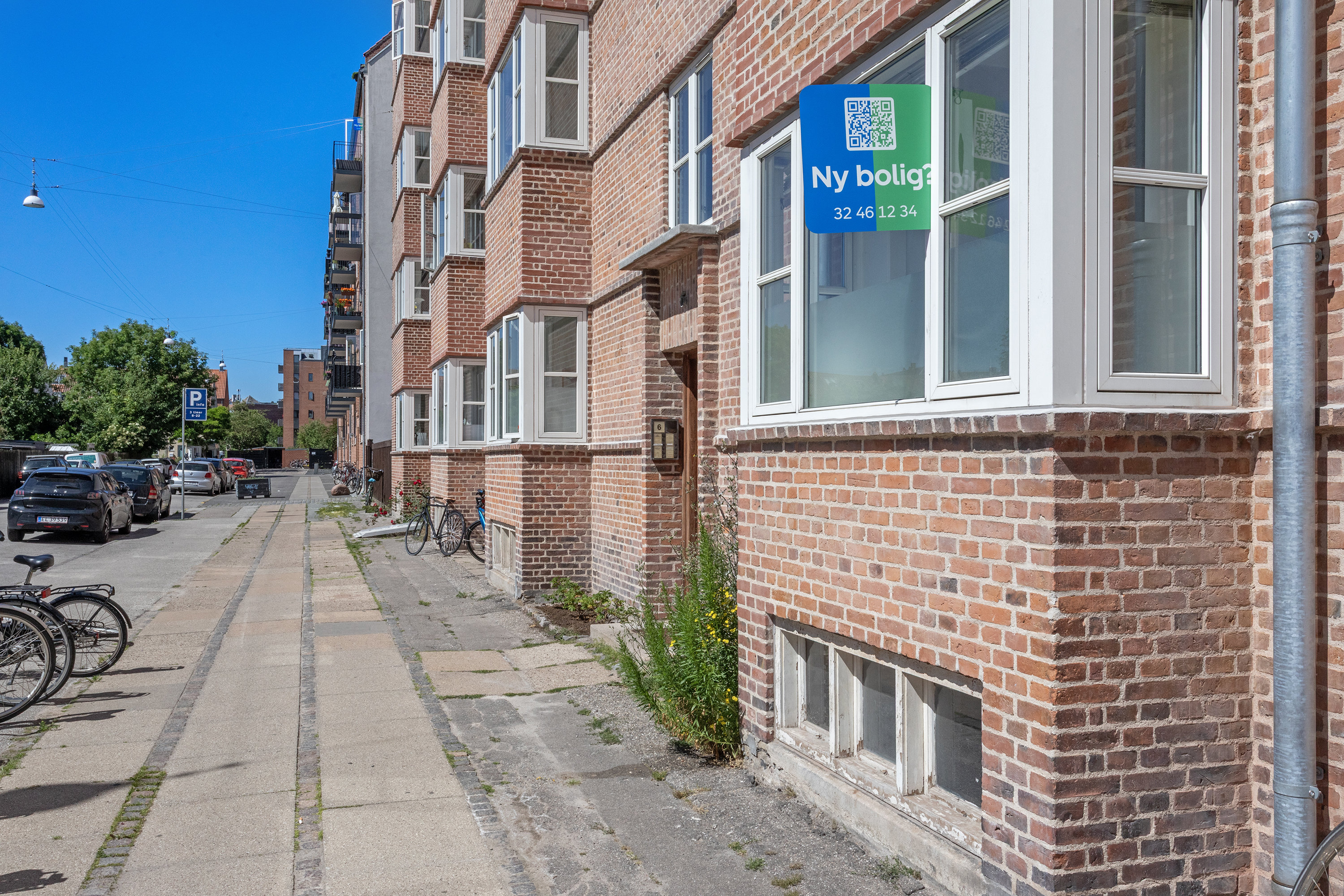 Fremhævet gårdmiljø billede i fuldskærmstilstand. Billede af Rumæniensgade 6, st.. th., 2300 København S