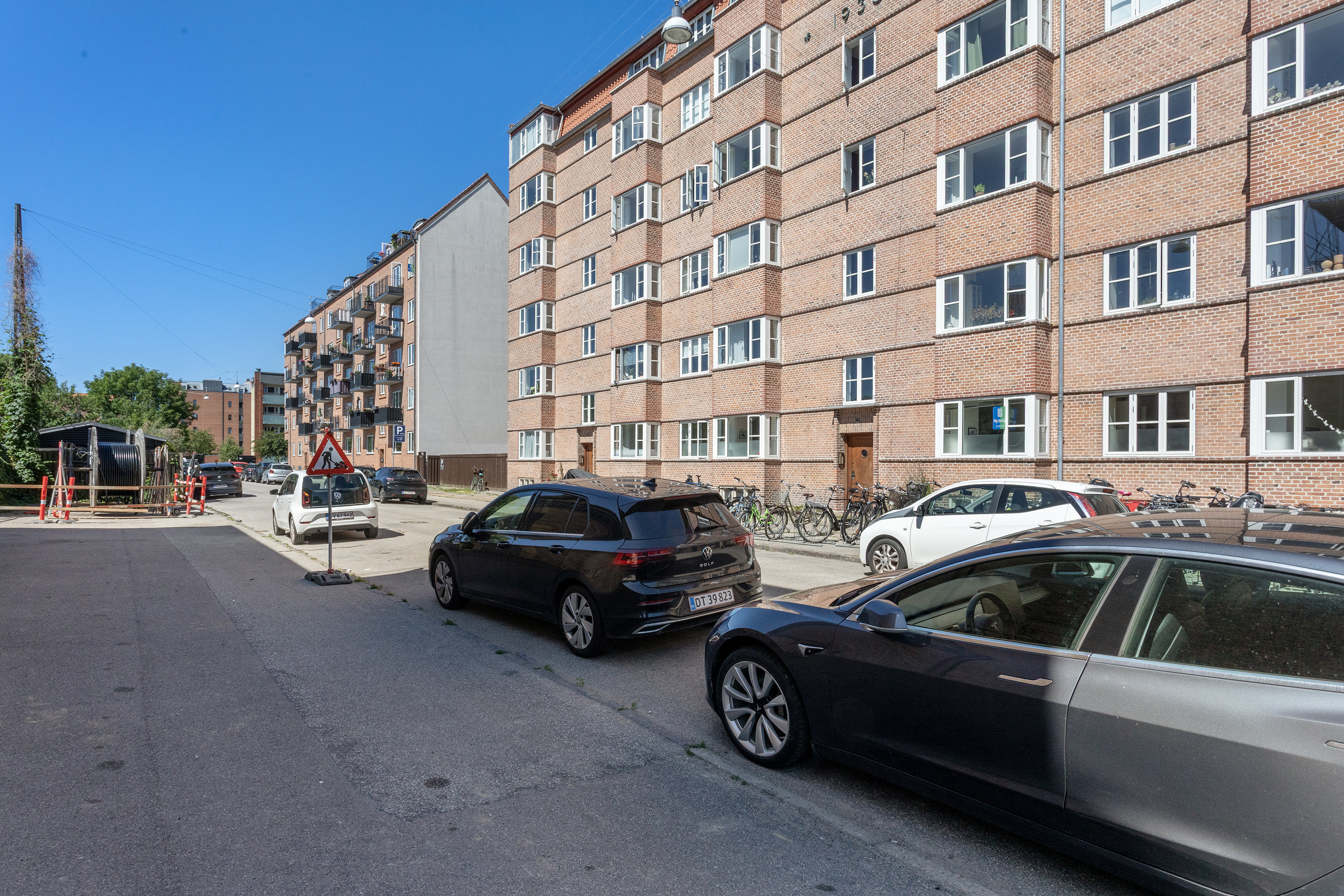 Fremhævet facade billede i fuldskærmstilstand. Billede af Rumæniensgade 6, st.. th., 2300 København S