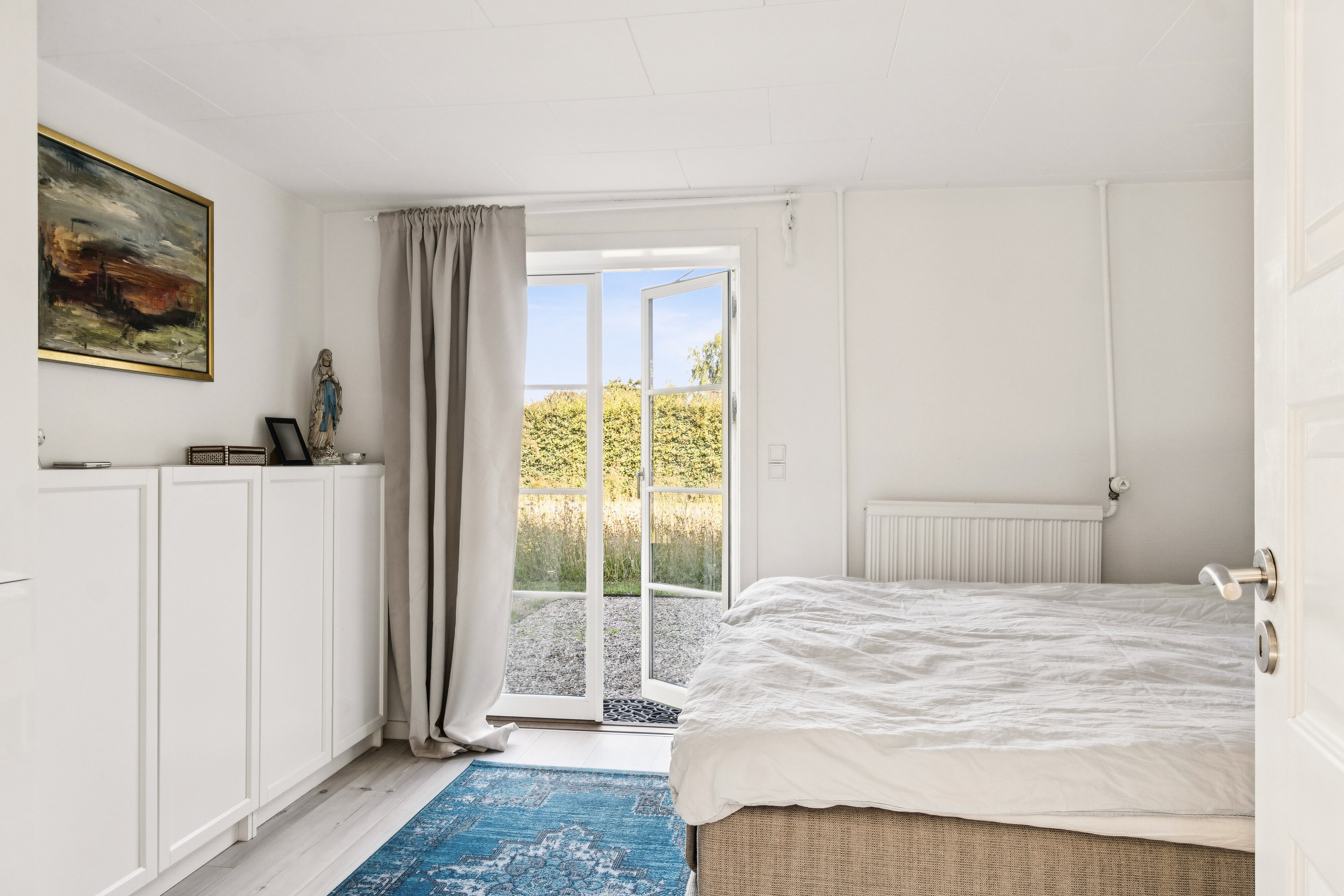 Fremhævet soveværelse billede i fuldskærmstilstand. Billede af Møldrupsvej 18, Dalby Strand, 4281 Gørlev