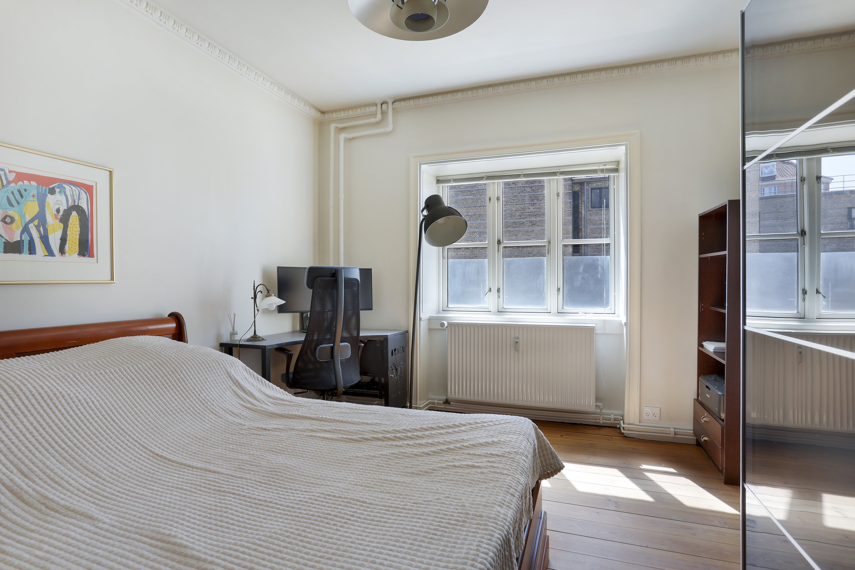 Fremhævet værelse billede i fuldskærmstilstand. Billede af Rumæniensgade 6, st.. th., 2300 København S