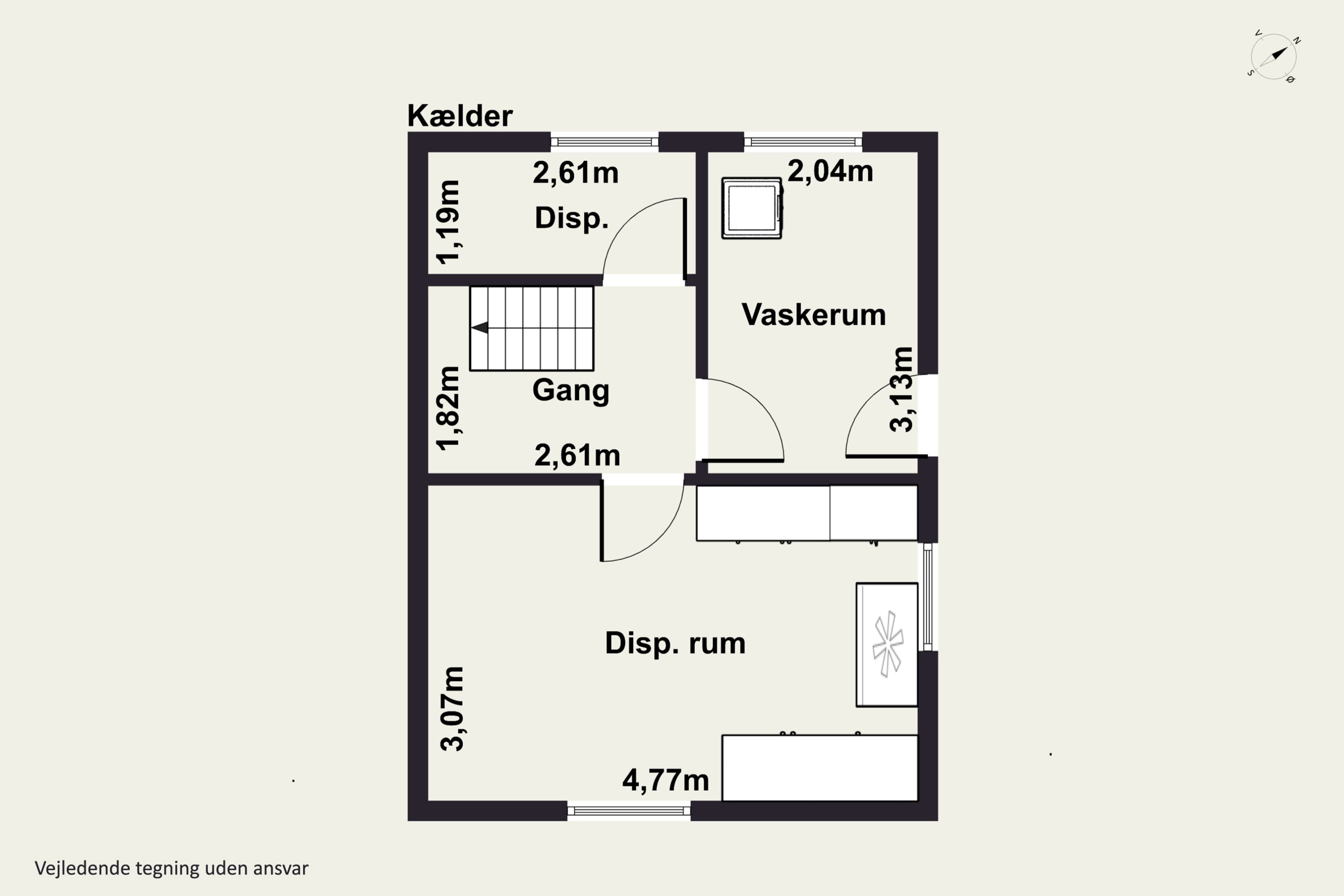 Plantegninger billede af Lønborg Friis Vej 8, 9800 Hjørring