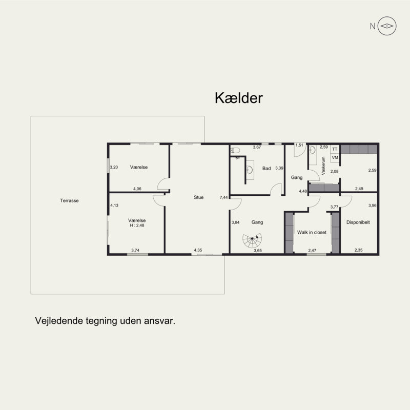 Plantegninger billede af Åbakken 31, Bellinge, 5250 Odense SV