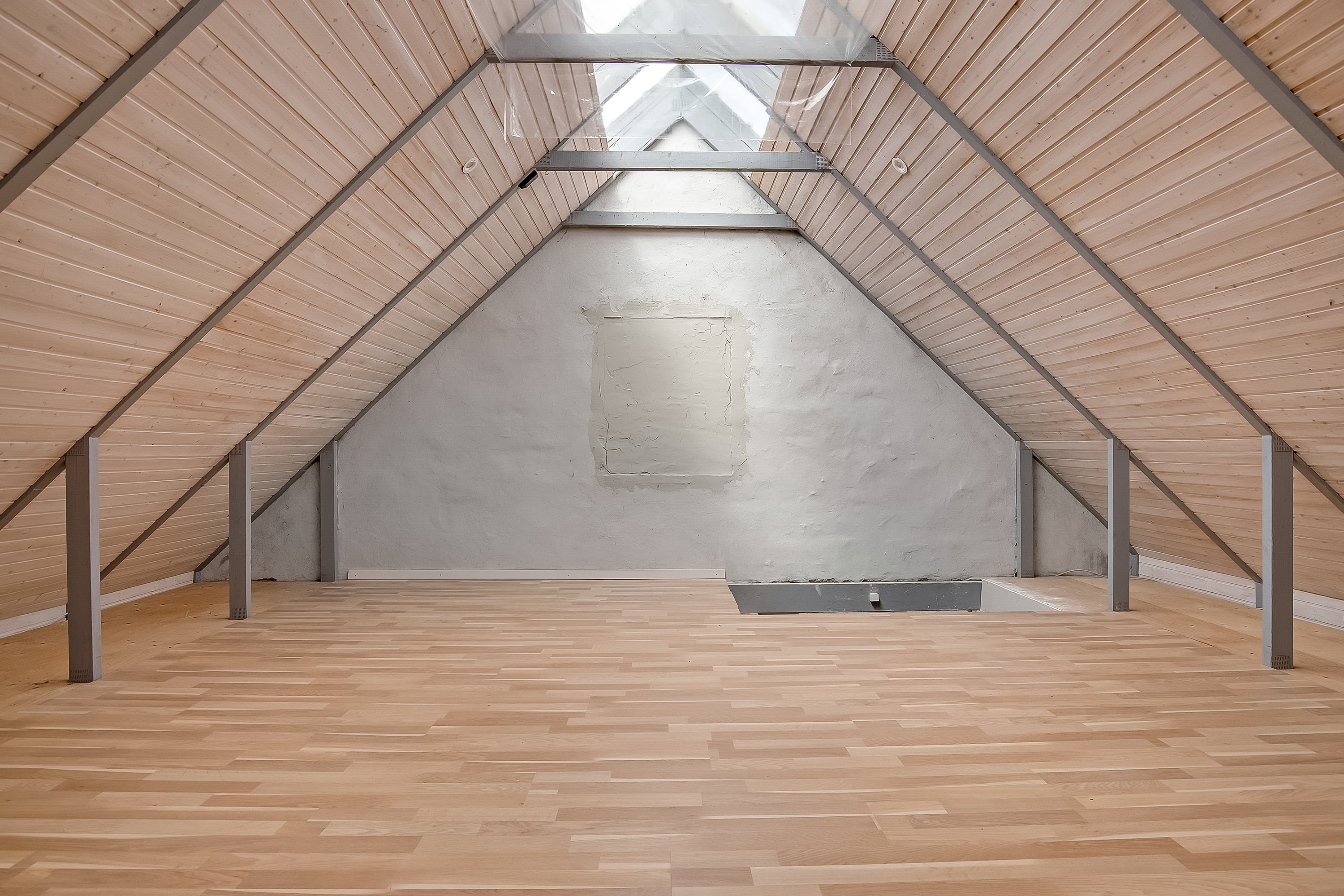 Fremhævet loft billede i fuldskærmstilstand. Billede af Vognsvadvej 24, 7080 Børkop