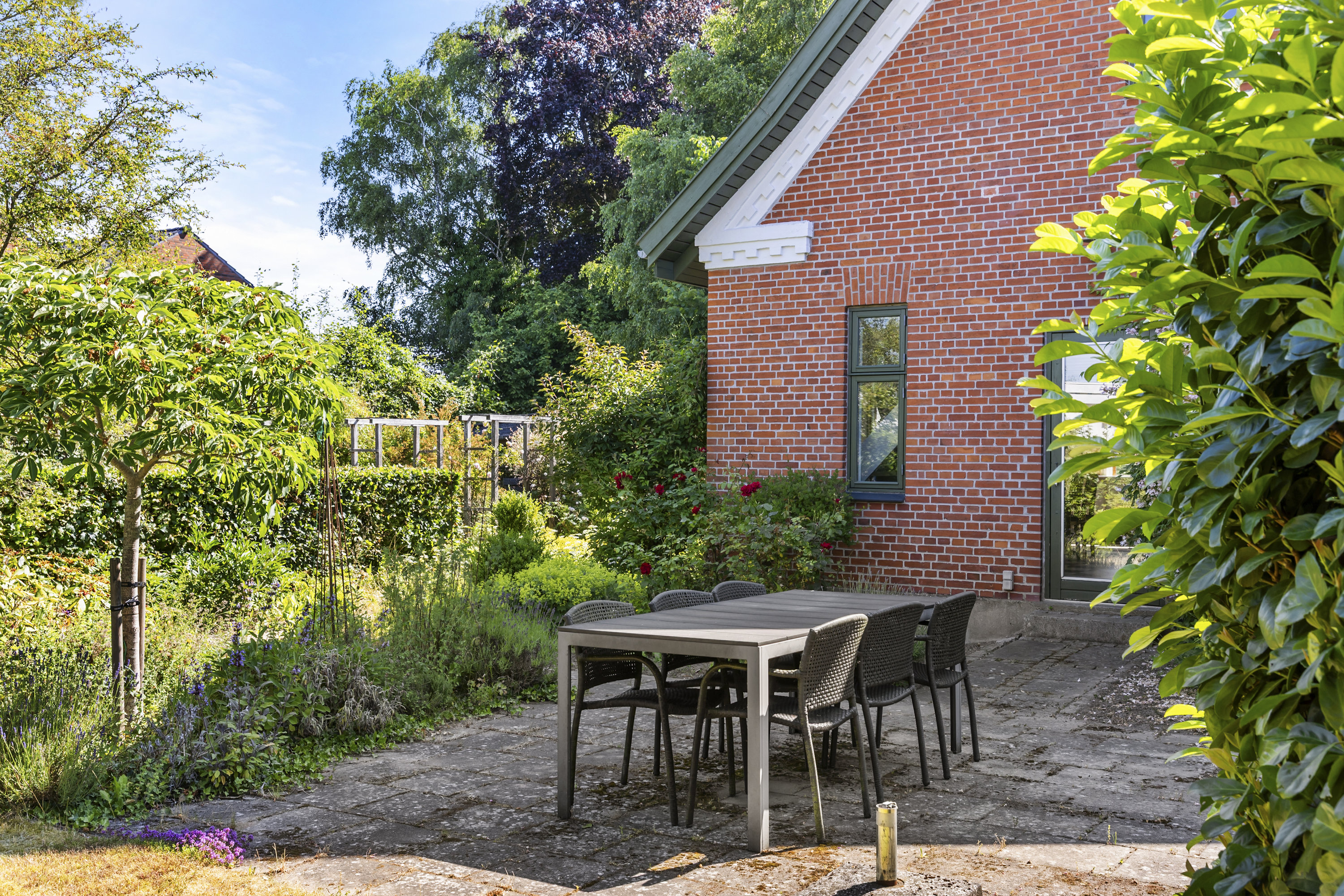 Fremhævet have billede i fuldskærmstilstand. Billede af Vinkelvej 7, 4180 Sorø