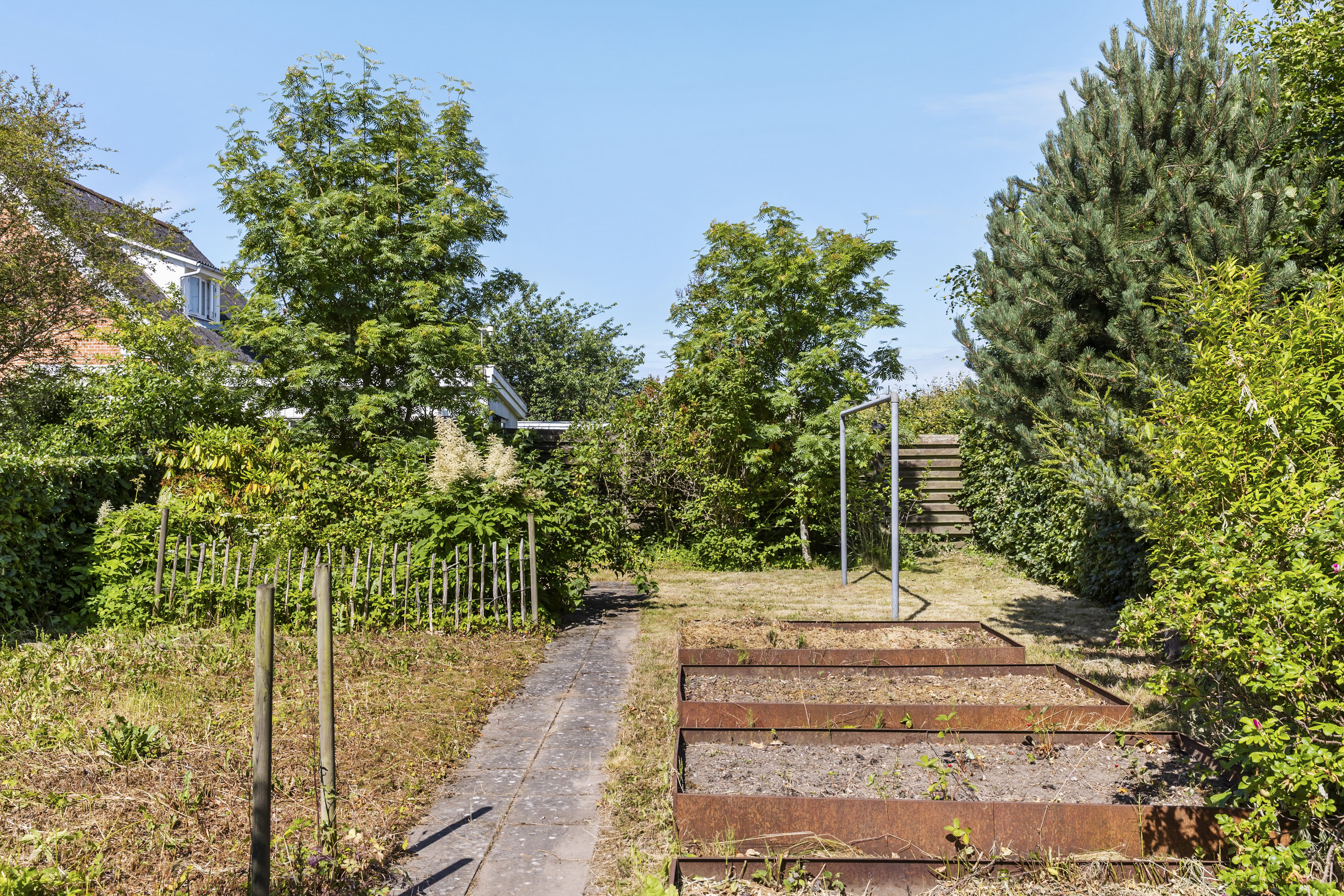 Fremhævet have billede i fuldskærmstilstand. Billede af Vinkelvej 7, 4180 Sorø