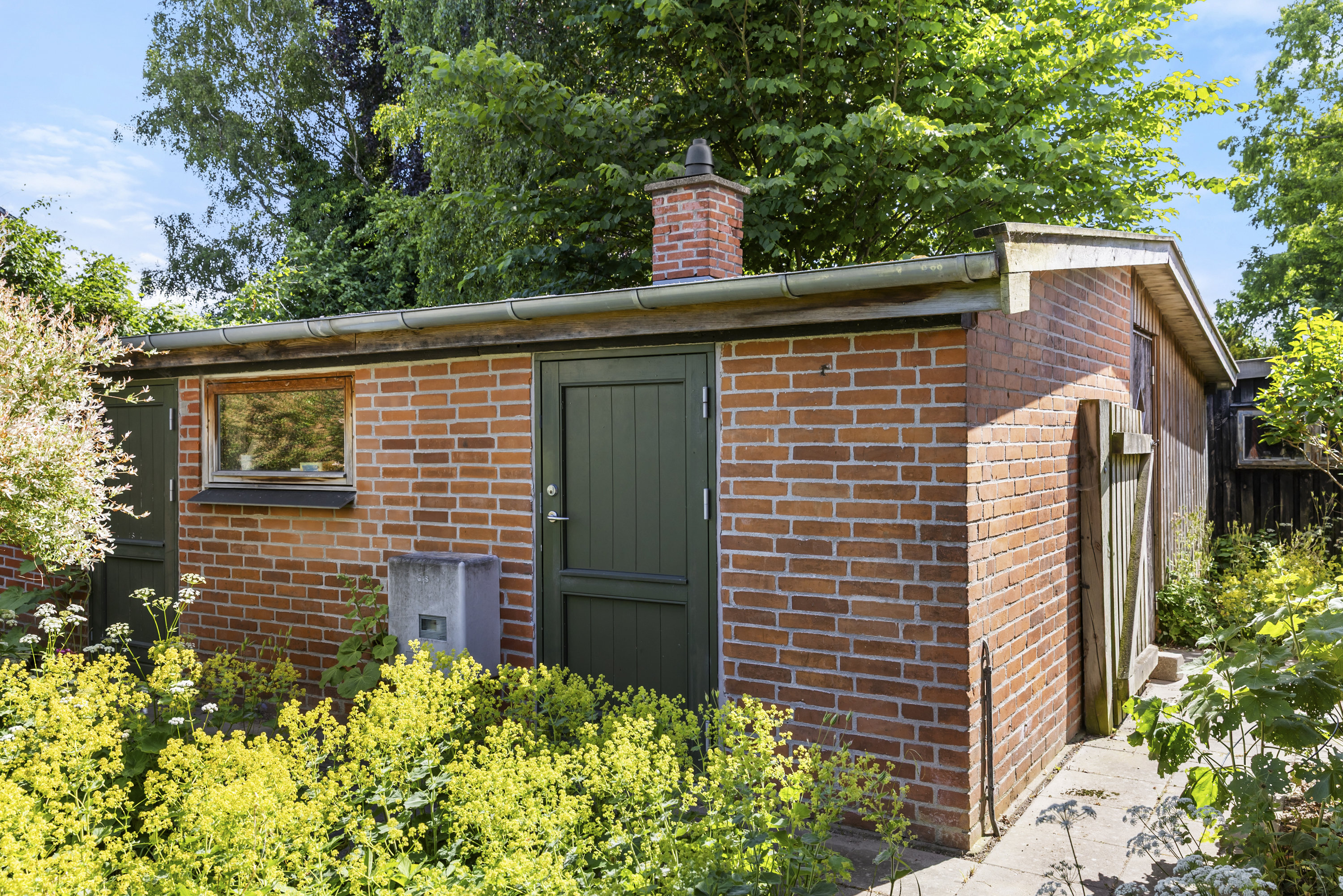 Fremhævet udhus billede i fuldskærmstilstand. Billede af Vinkelvej 7, 4180 Sorø
