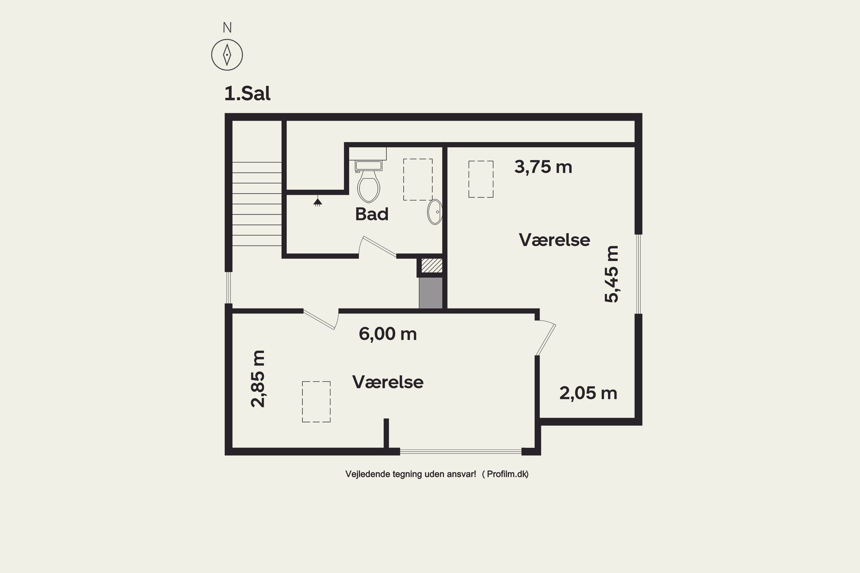 Plantegninger billede af Vinkelvej 7, 4180 Sorø