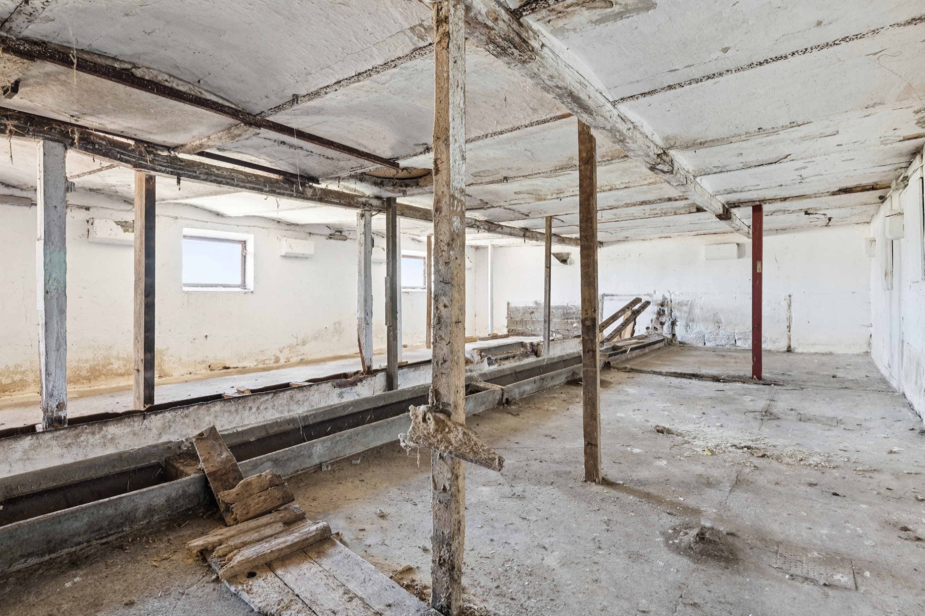 Fremhævet stald billede i fuldskærmstilstand. Billede af Østergade 39, Ørum, 8830 Tjele