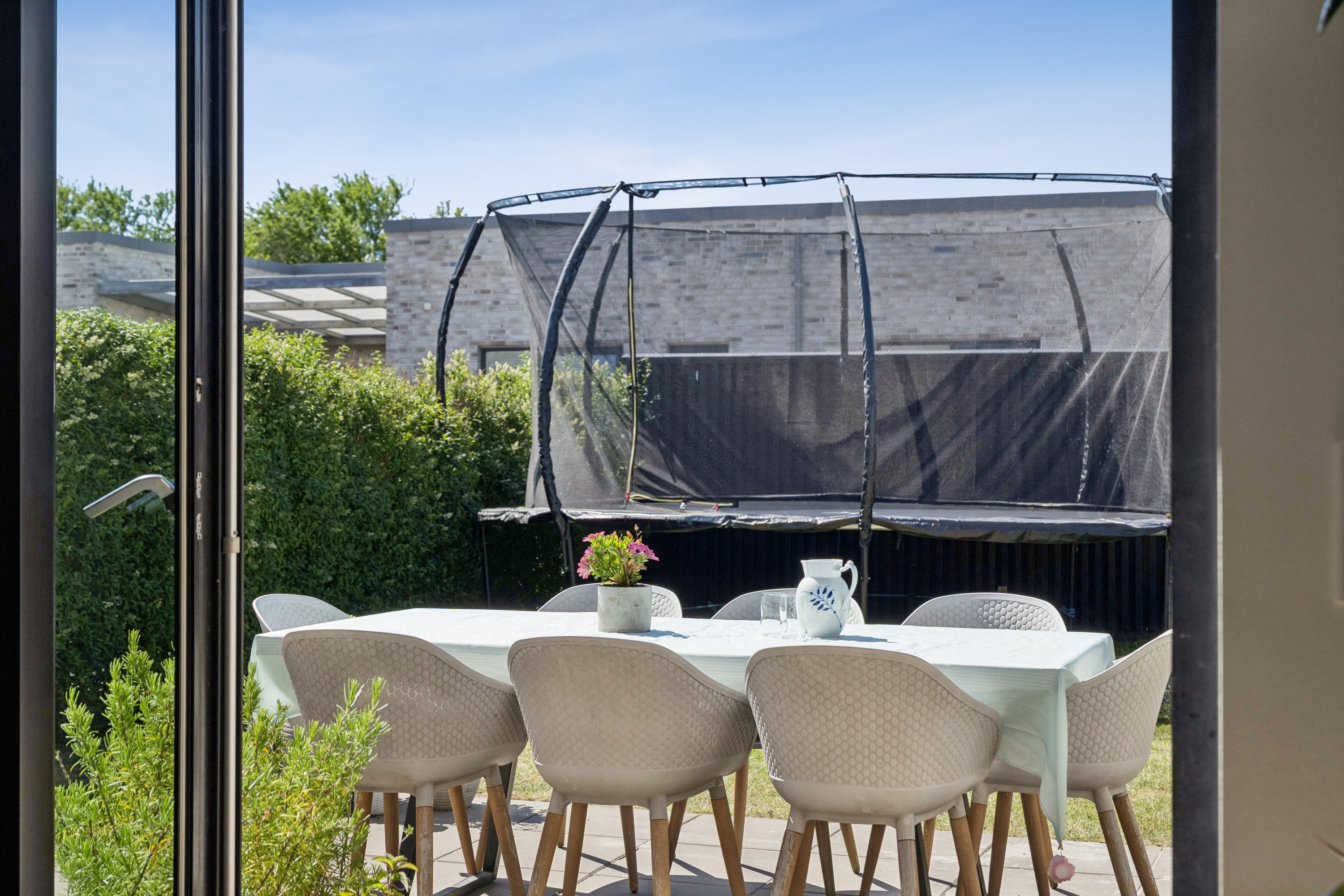 Fremhævet terrasse billede i fuldskærmstilstand. Billede af Skæring Enge 15, 8250 Egå