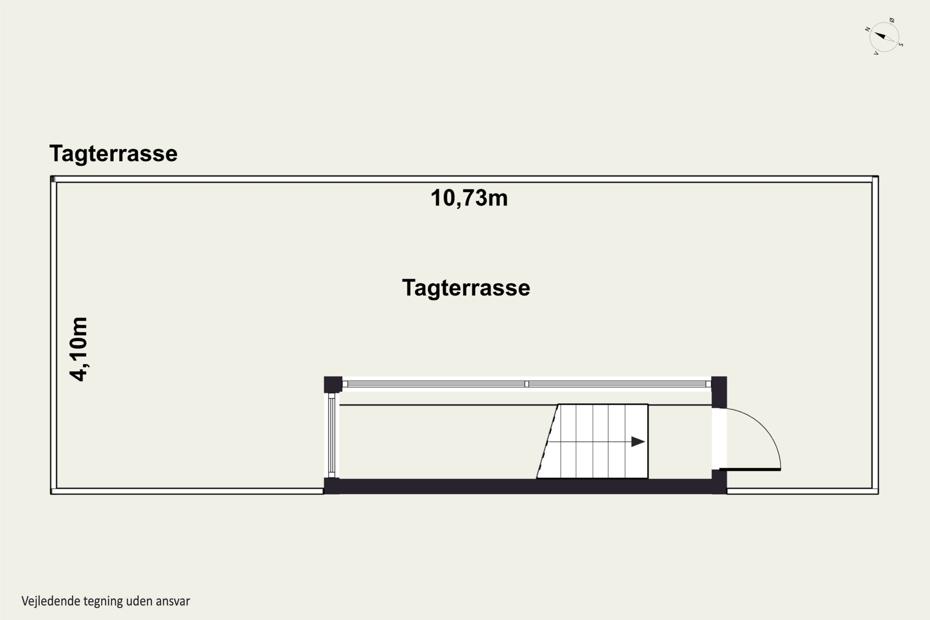 Plantegninger billede af Teglholmens Østkaj 82, 2450 København SV