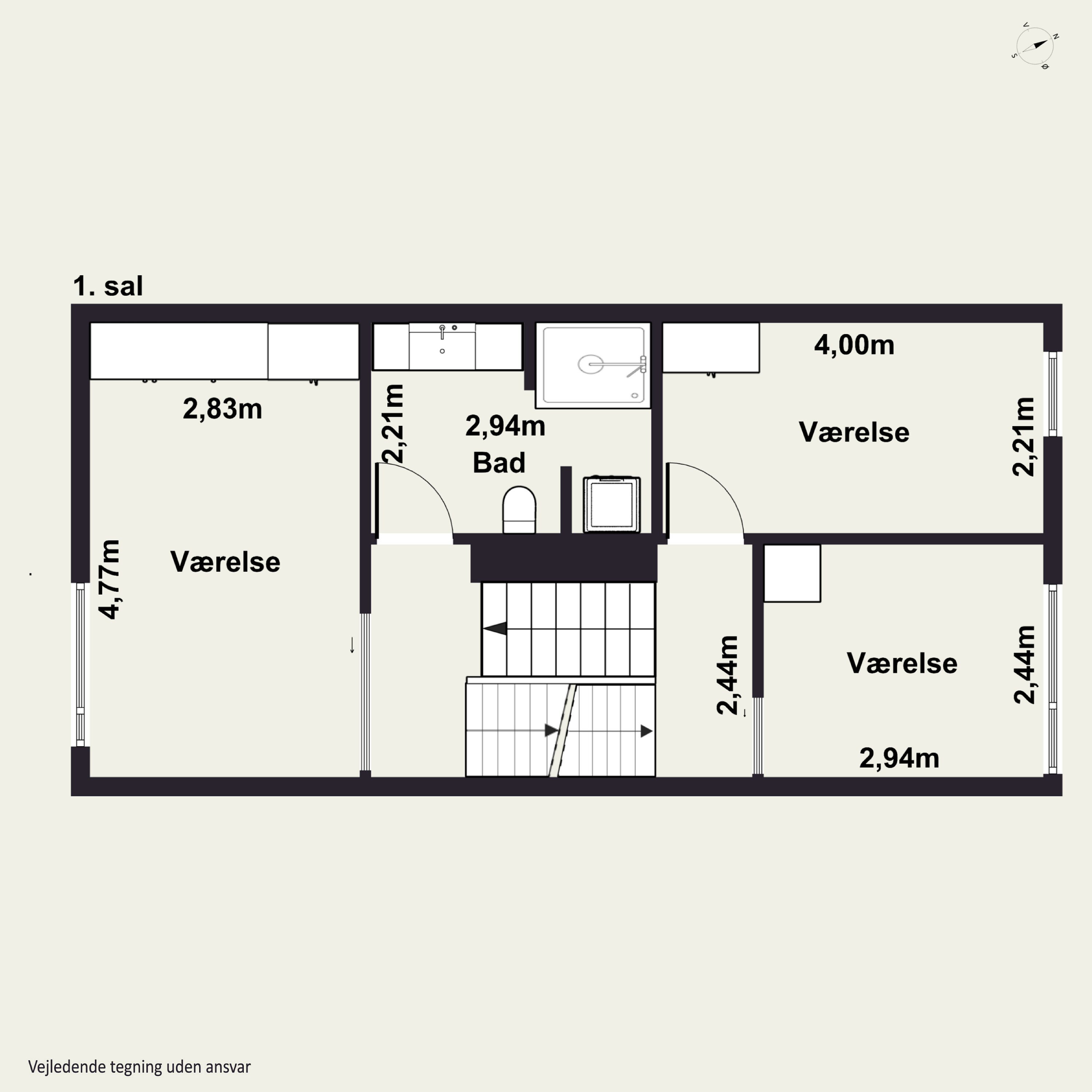 Plantegninger billede af Islands Brygge 143, 2300 København S