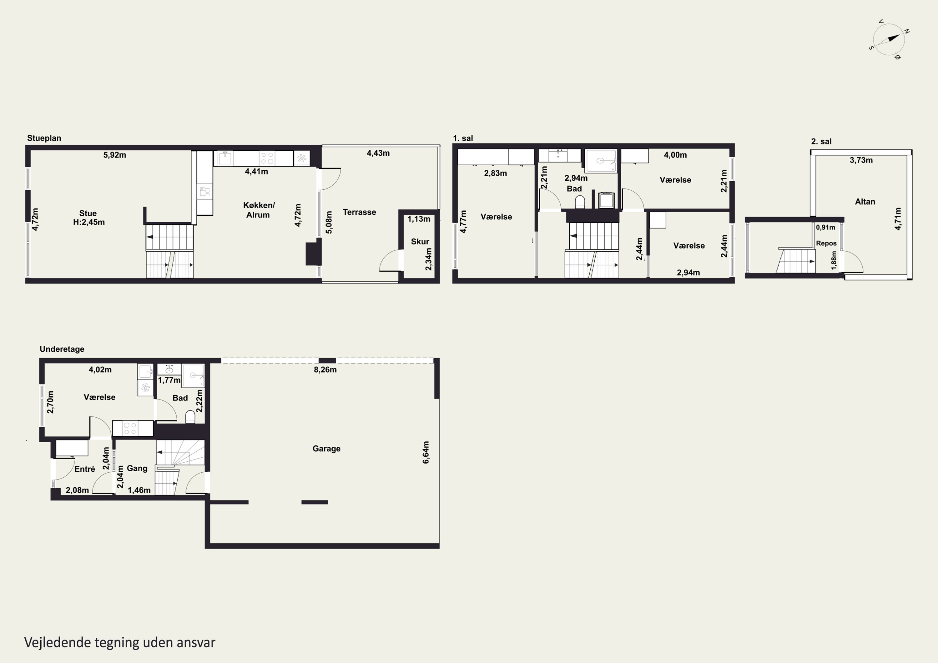 Plantegninger billede af Islands Brygge 143, 2300 København S