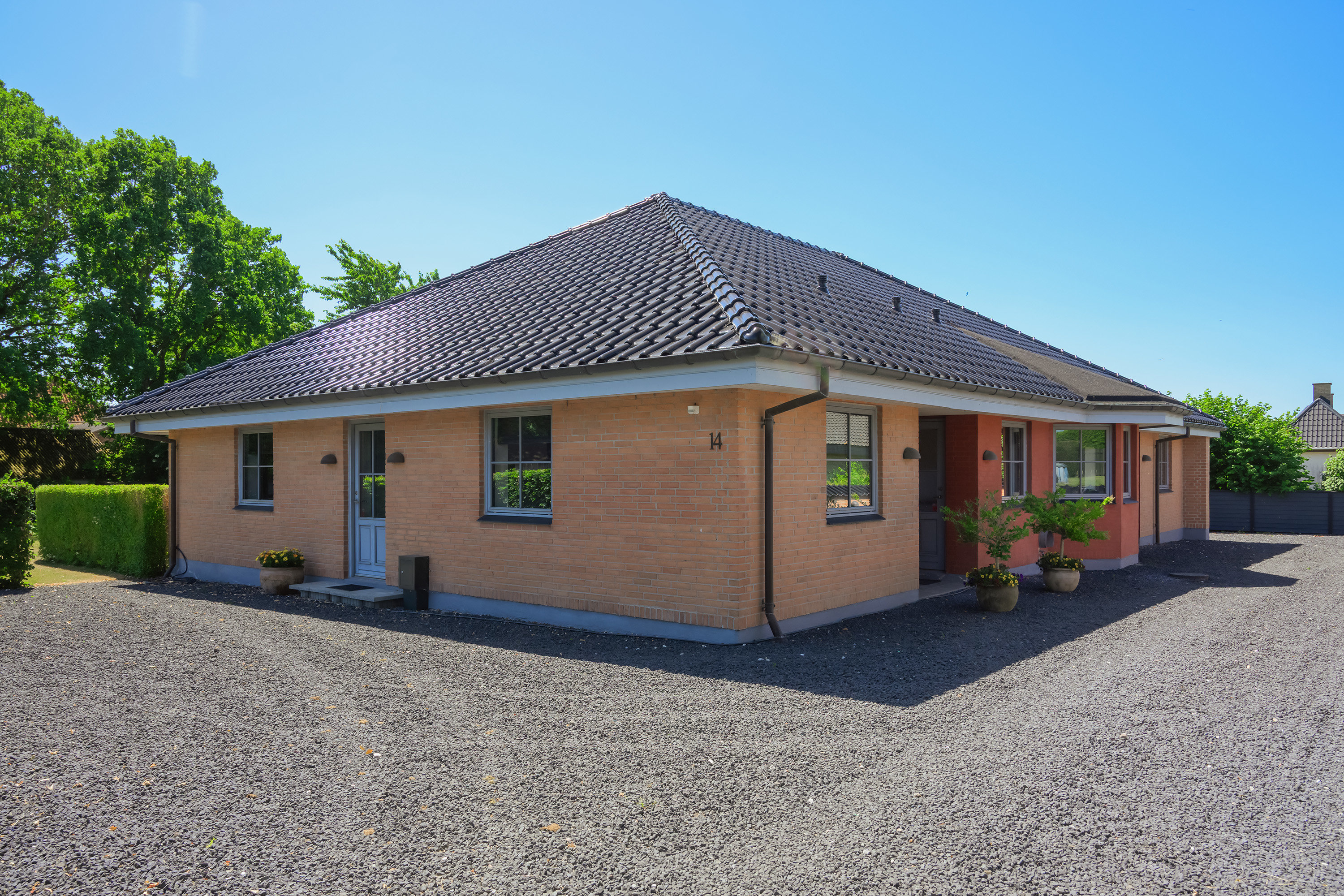 Hybenvej 14+16, Sdr. Kirkeby, 4800 Nykøbing F