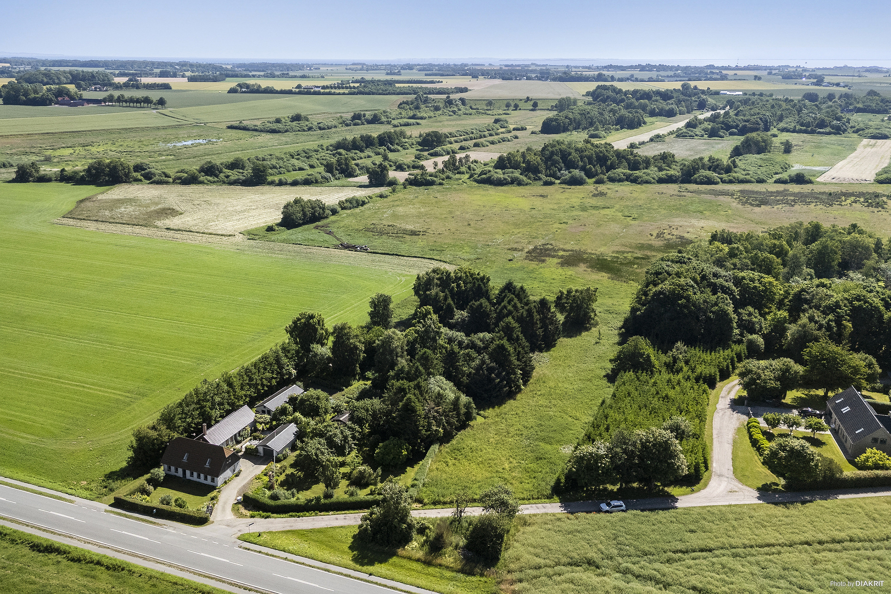 Fremhævet område billede i fuldskærmstilstand. Billede af Morsholt Mosevej 1, Morsholt, 8300 Odder