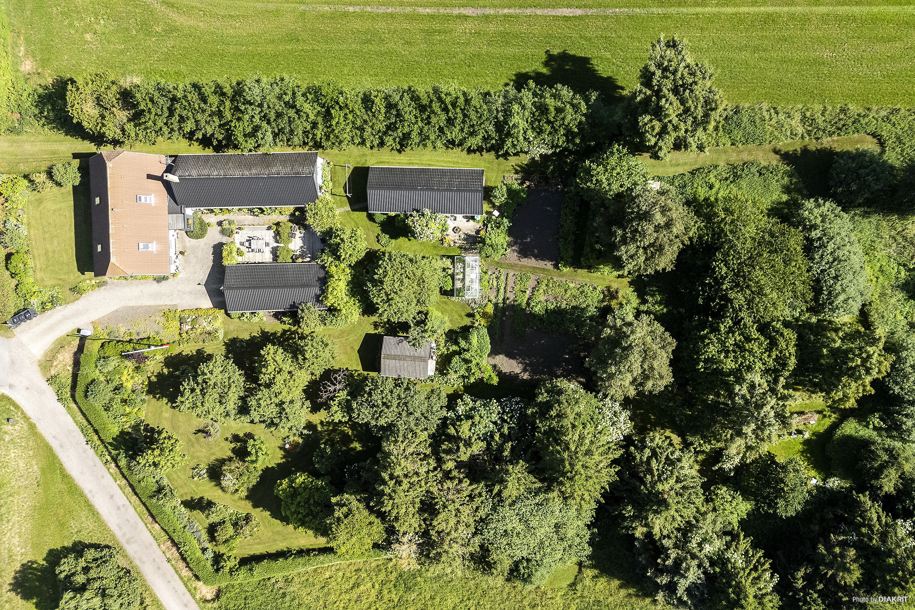 Fremhævet område billede i fuldskærmstilstand. Billede af Morsholt Mosevej 1, Morsholt, 8300 Odder