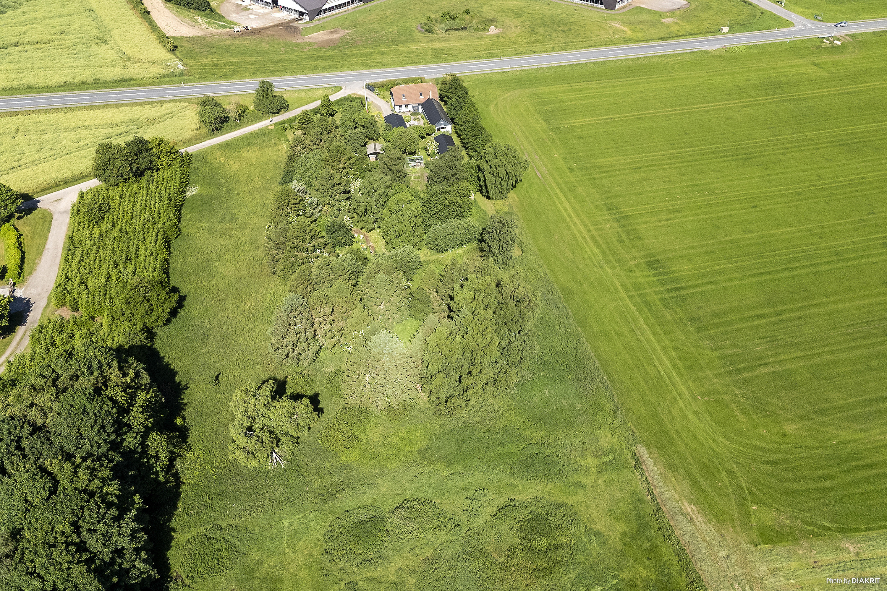 Fremhævet område billede i fuldskærmstilstand. Billede af Morsholt Mosevej 1, Morsholt, 8300 Odder
