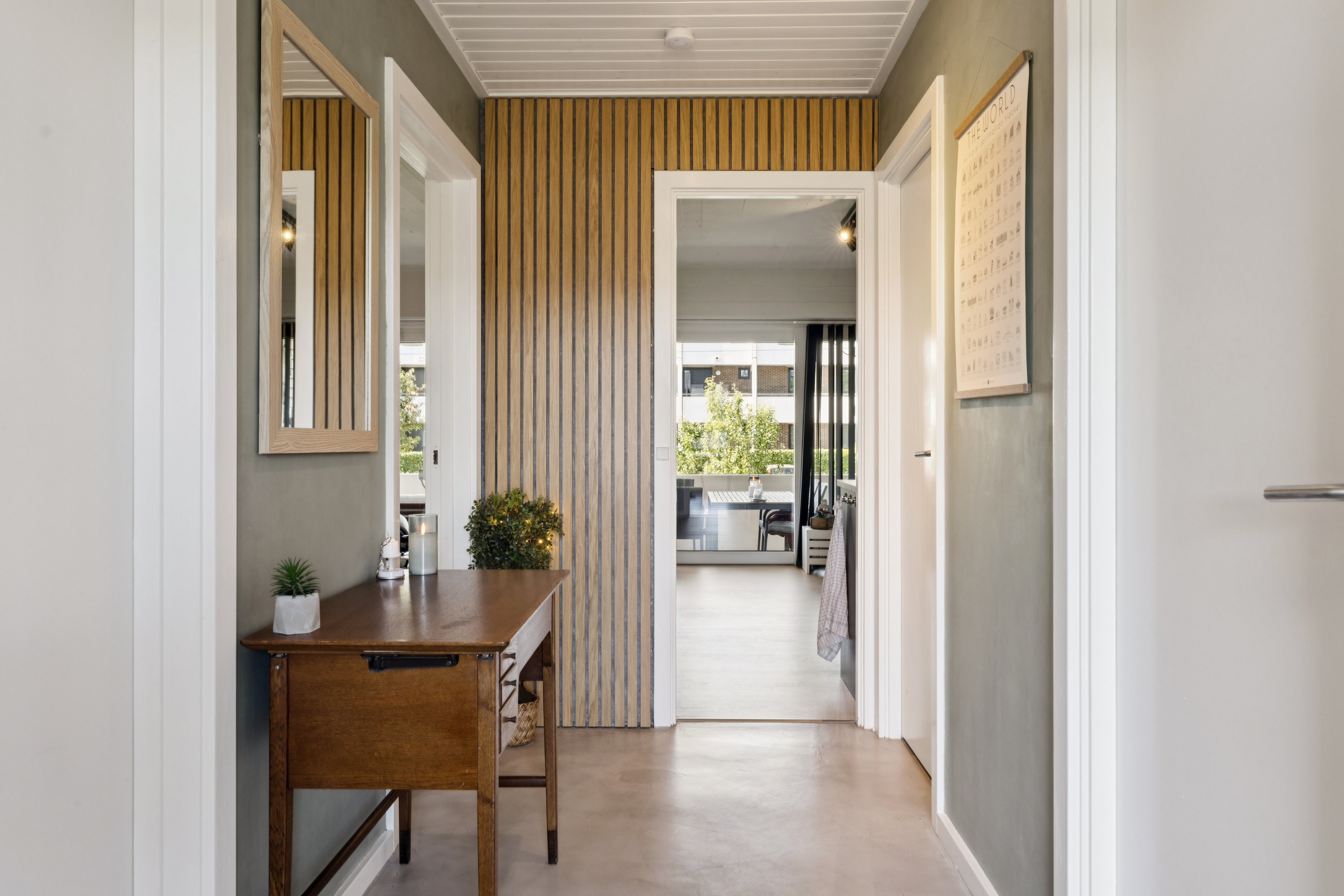 Fremhævet gang billede i fuldskærmstilstand. Billede af Kantorvænget 7, 1. 165., 8240 Risskov