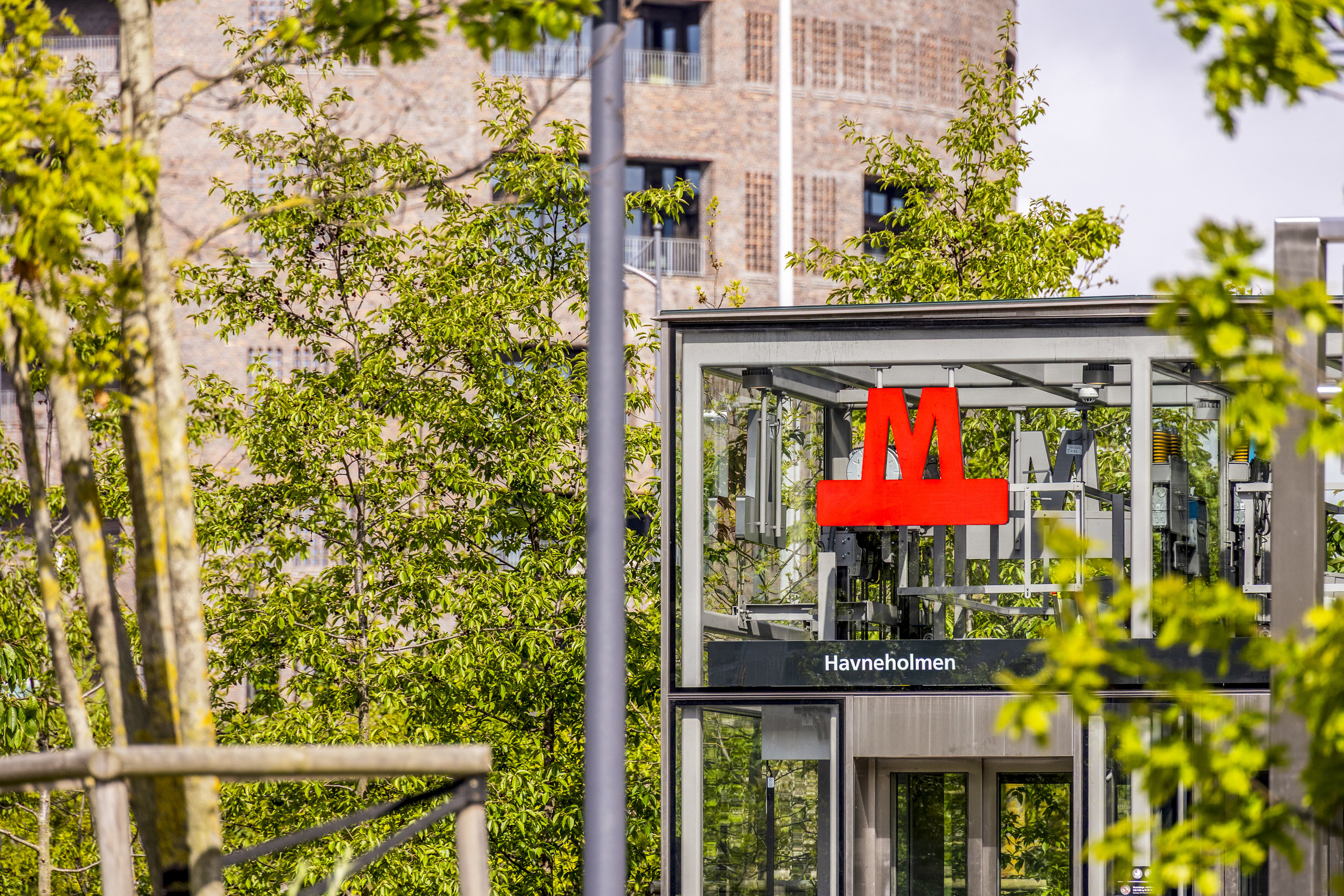Fremhævet  billede i fuldskærmstilstand. Billede af Havneholmen 28, 5. tv., 1561 København V