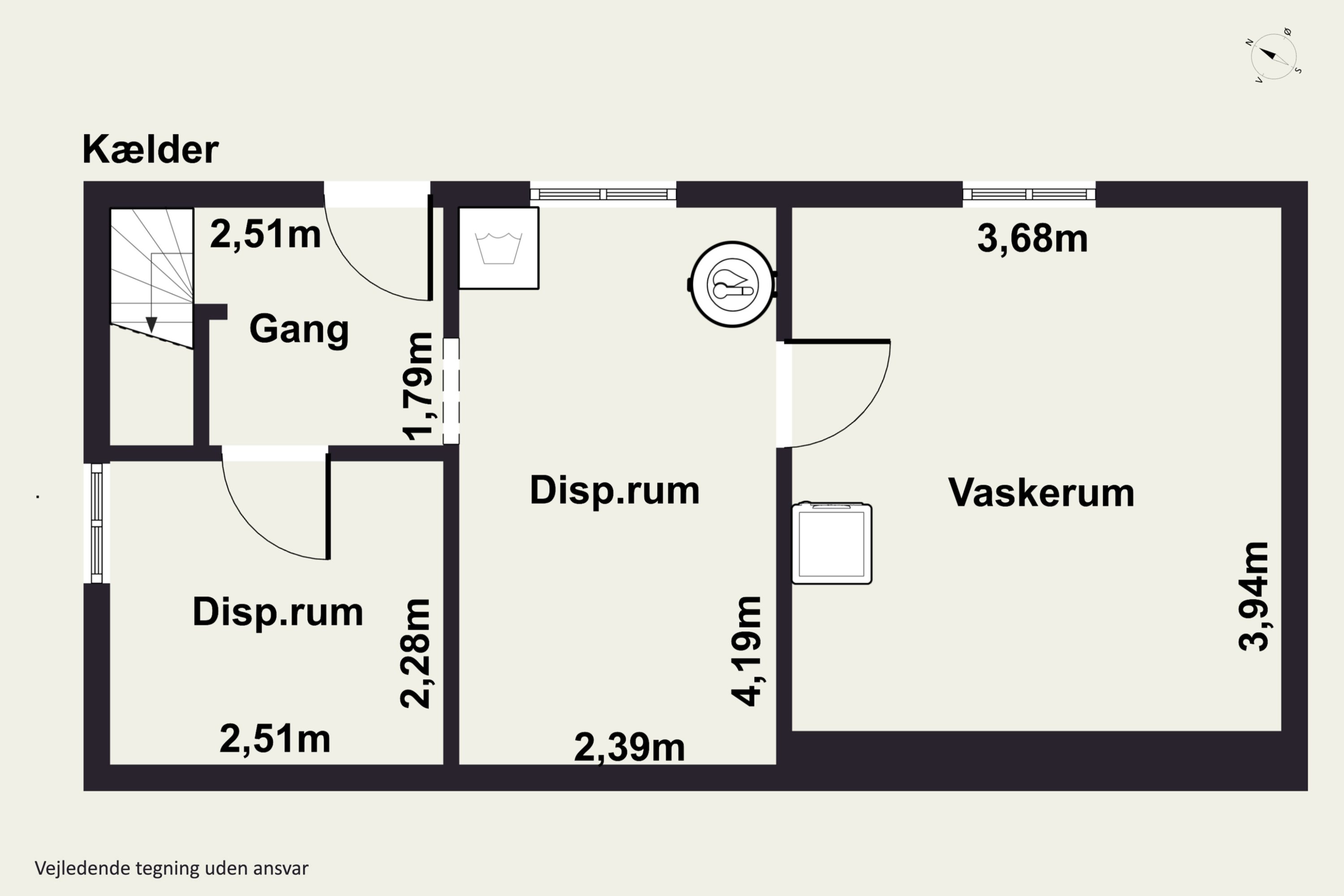 Plantegninger billede af Svallerup Landevej 4, Svallerup, 4400 Kalundborg