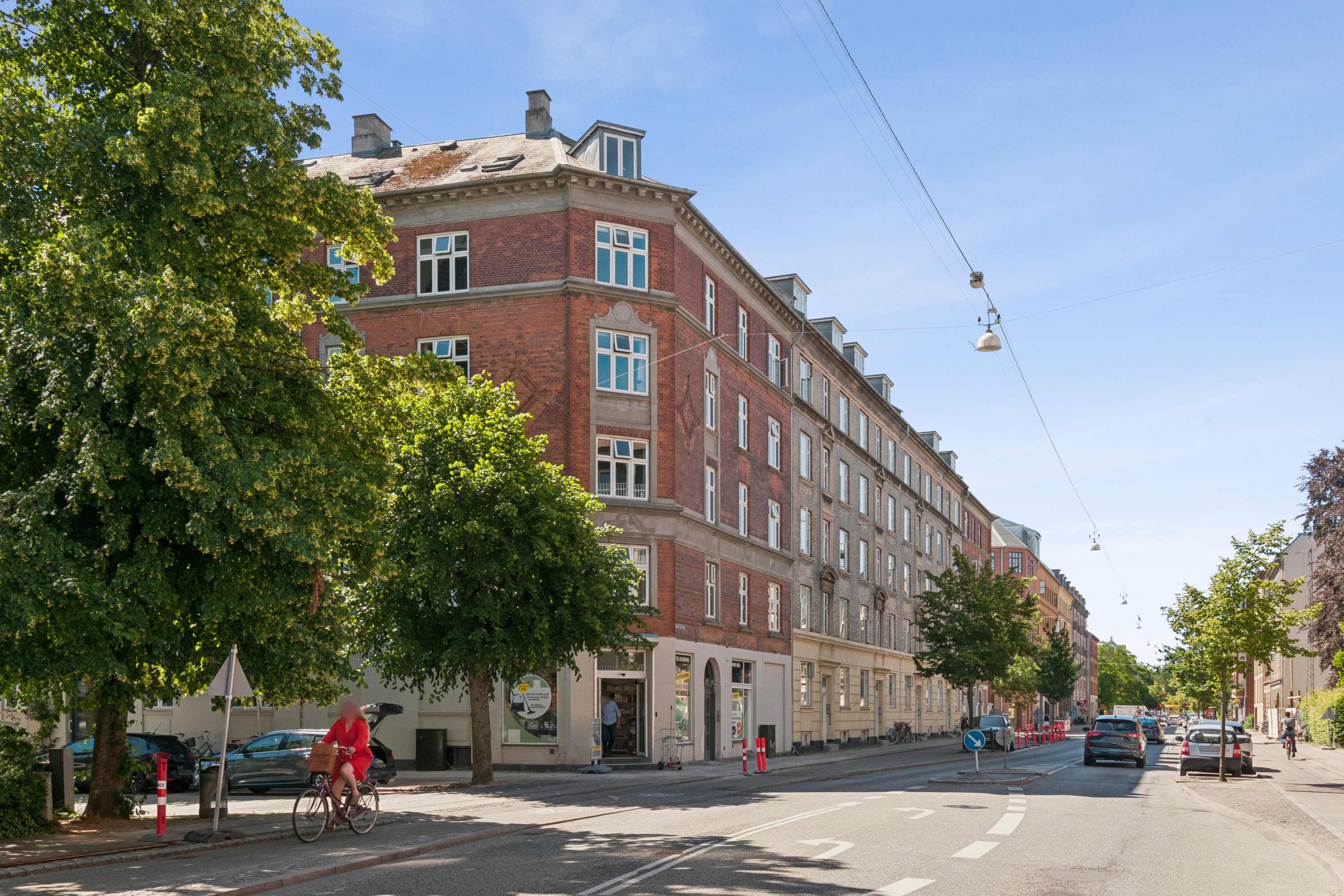 Fremhævet andet billede i fuldskærmstilstand. Billede af Nordre Fasanvej 118, 2. th., 2000 Frederiksberg