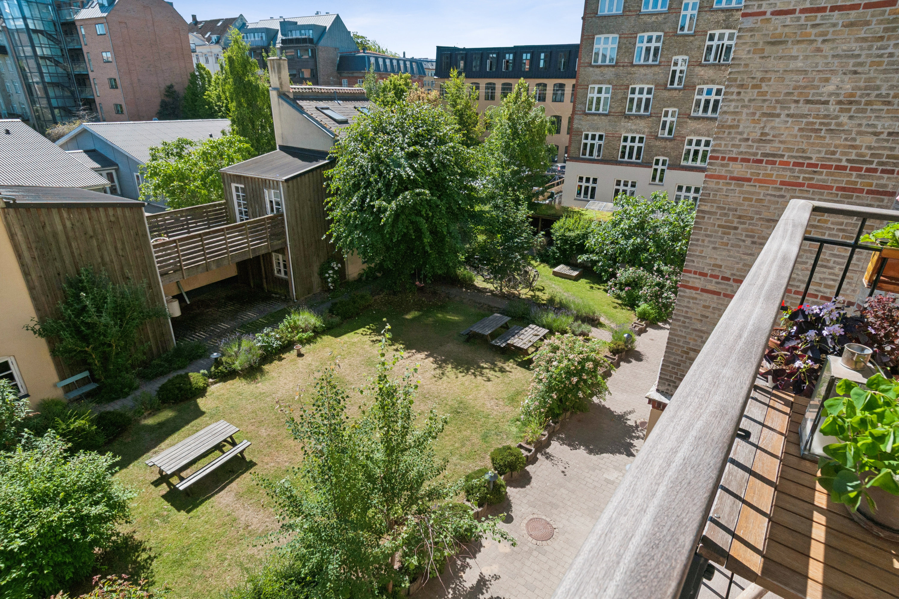 Fremhævet andet billede i fuldskærmstilstand. Billede af Nordre Fasanvej 118, 2. th., 2000 Frederiksberg