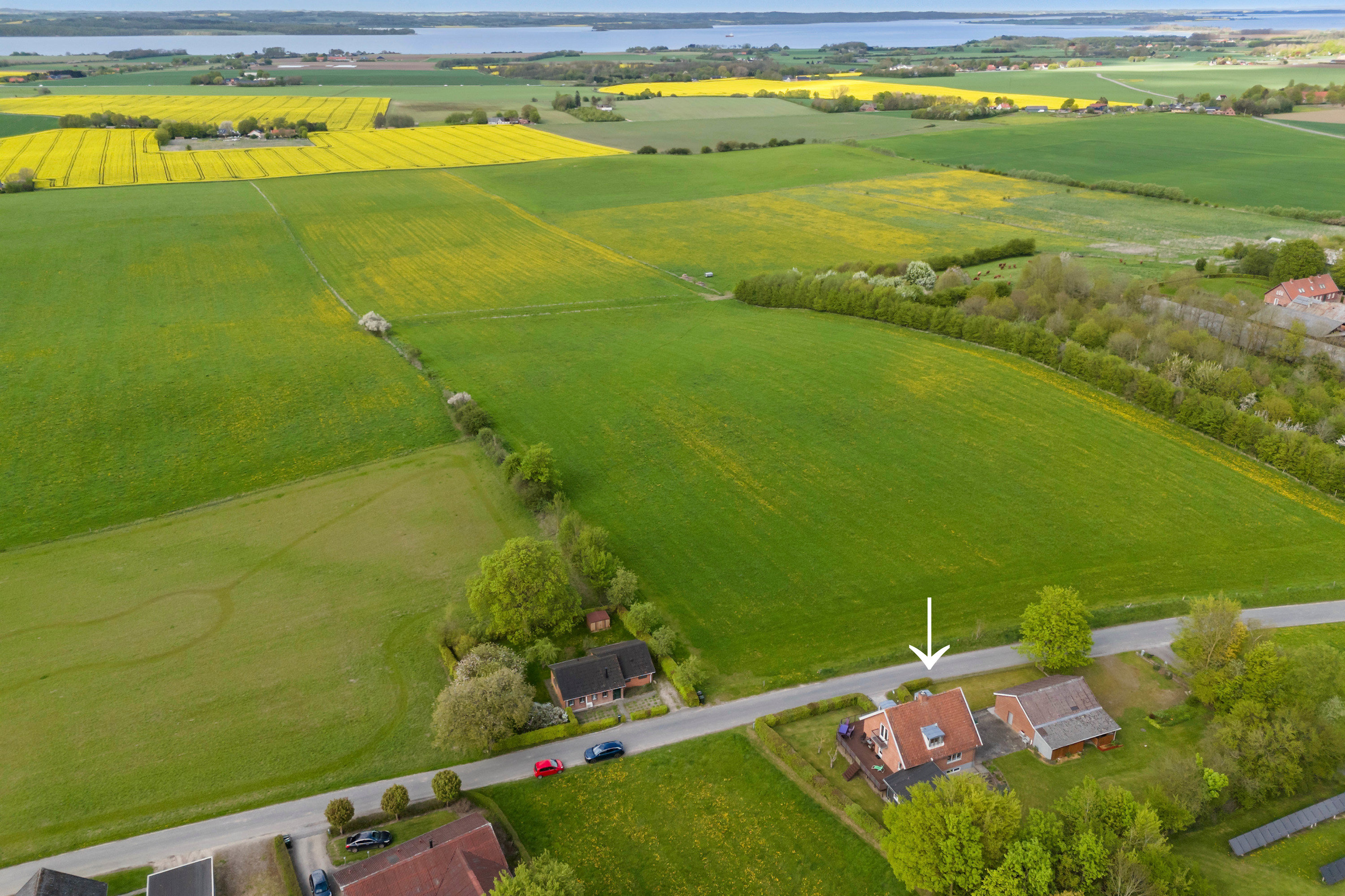 Fremhævet  billede i fuldskærmstilstand. Billede af Kraghøjvej 10, Skjold, 7130 Juelsminde