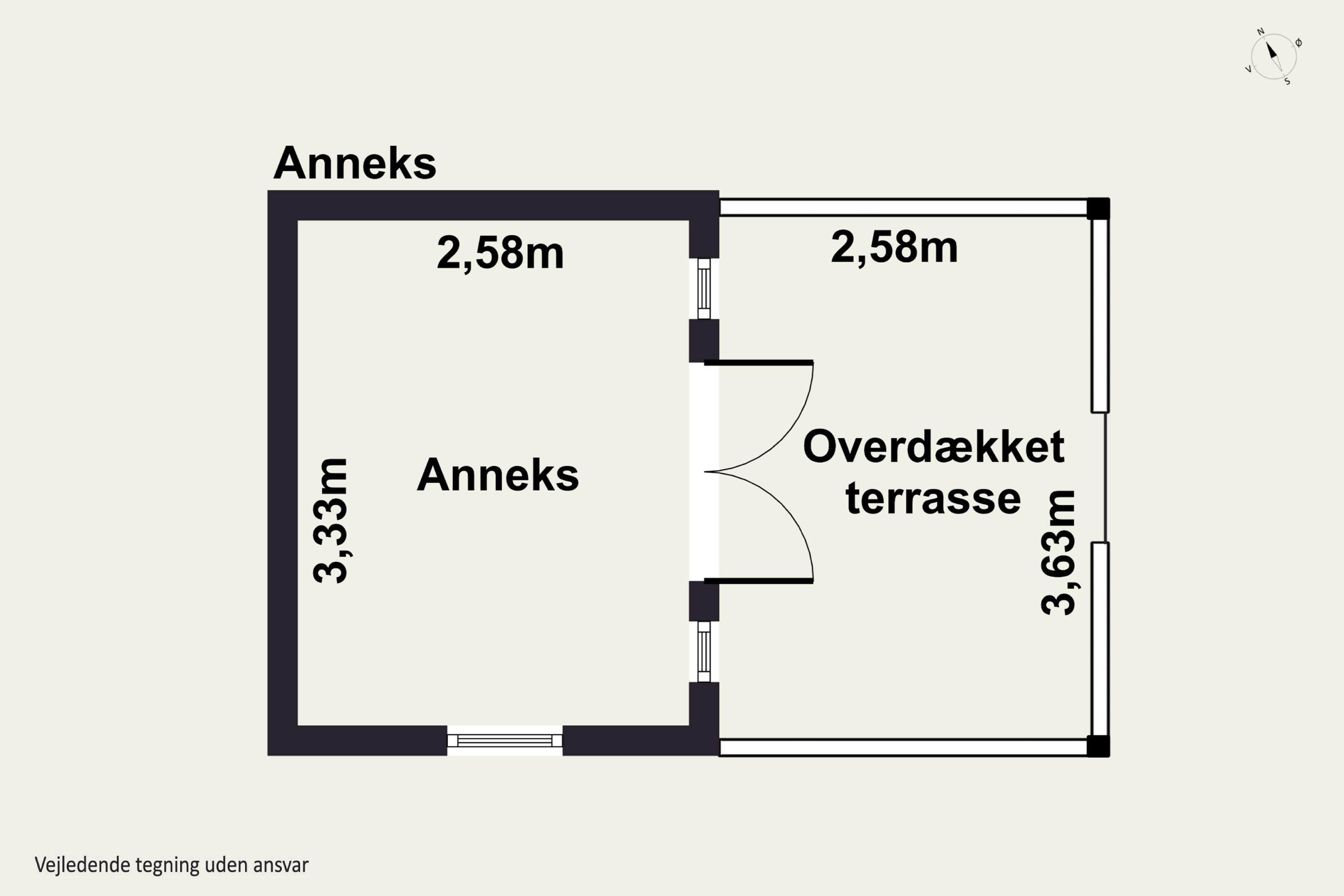 Plantegninger billede af Spurvevej 6, 3100 Hornbæk