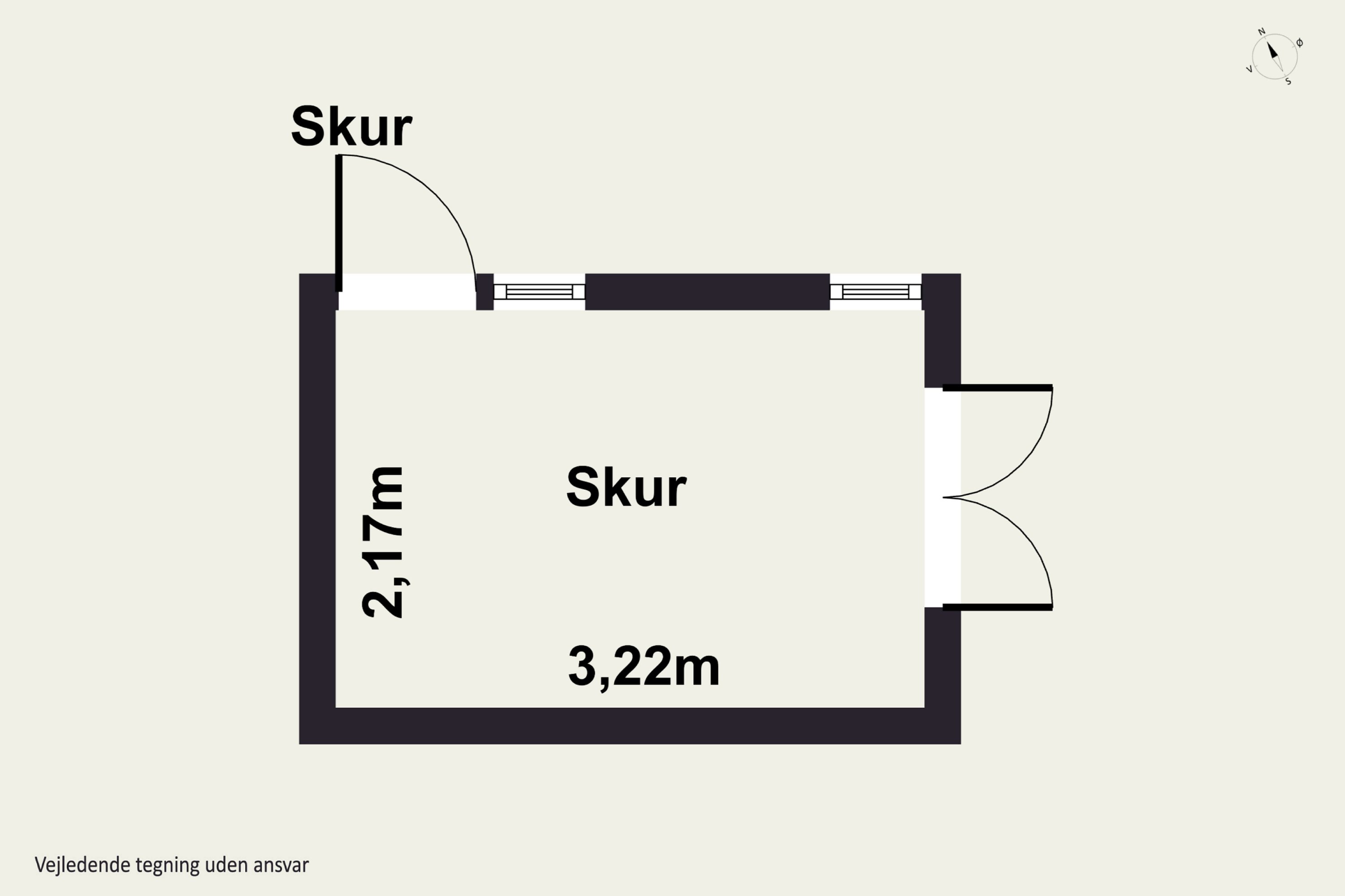 Plantegninger billede af Spurvevej 6, 3100 Hornbæk