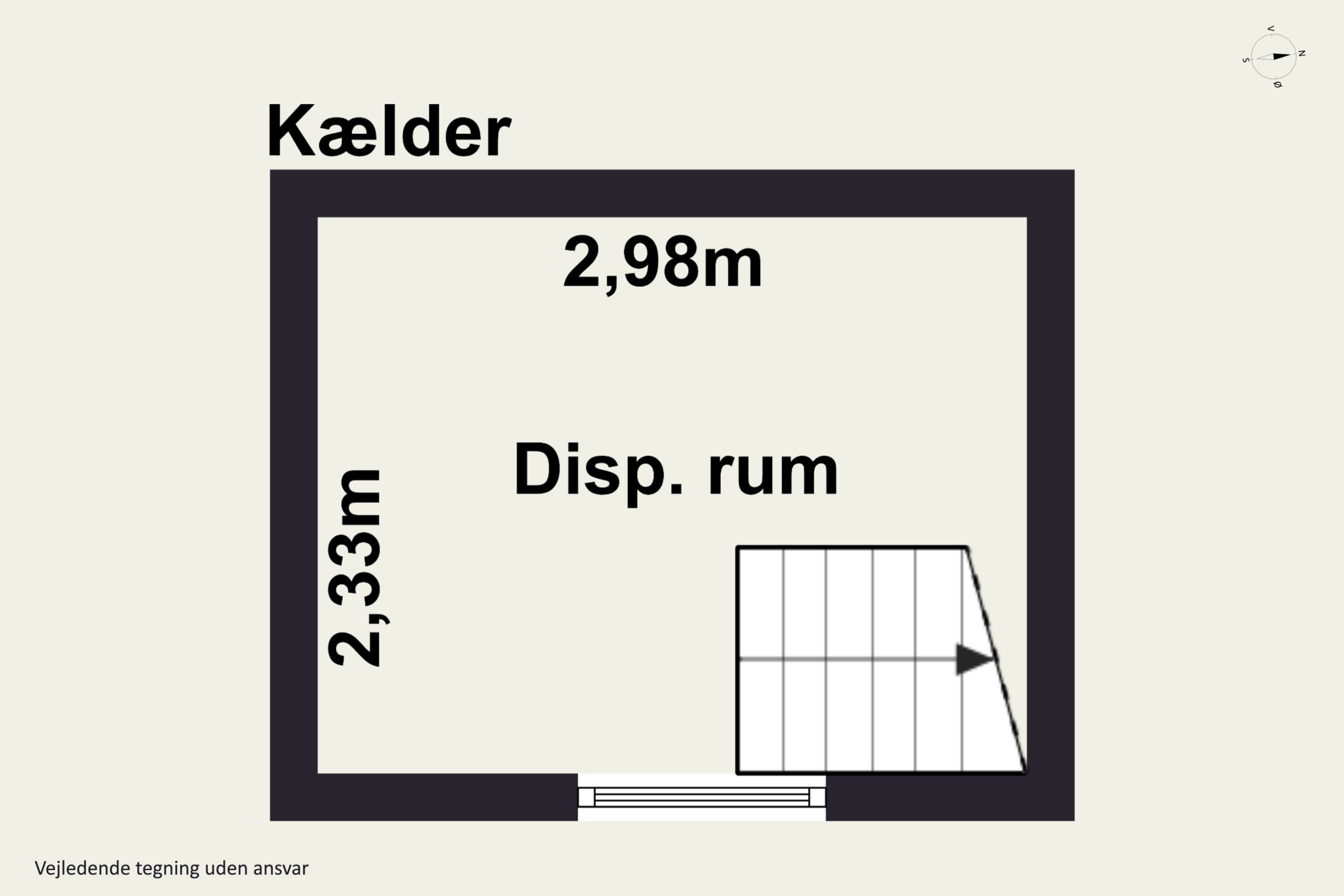 Plantegninger billede af Fru Krabbes Vej 1, Rønne, 3700 Rønne