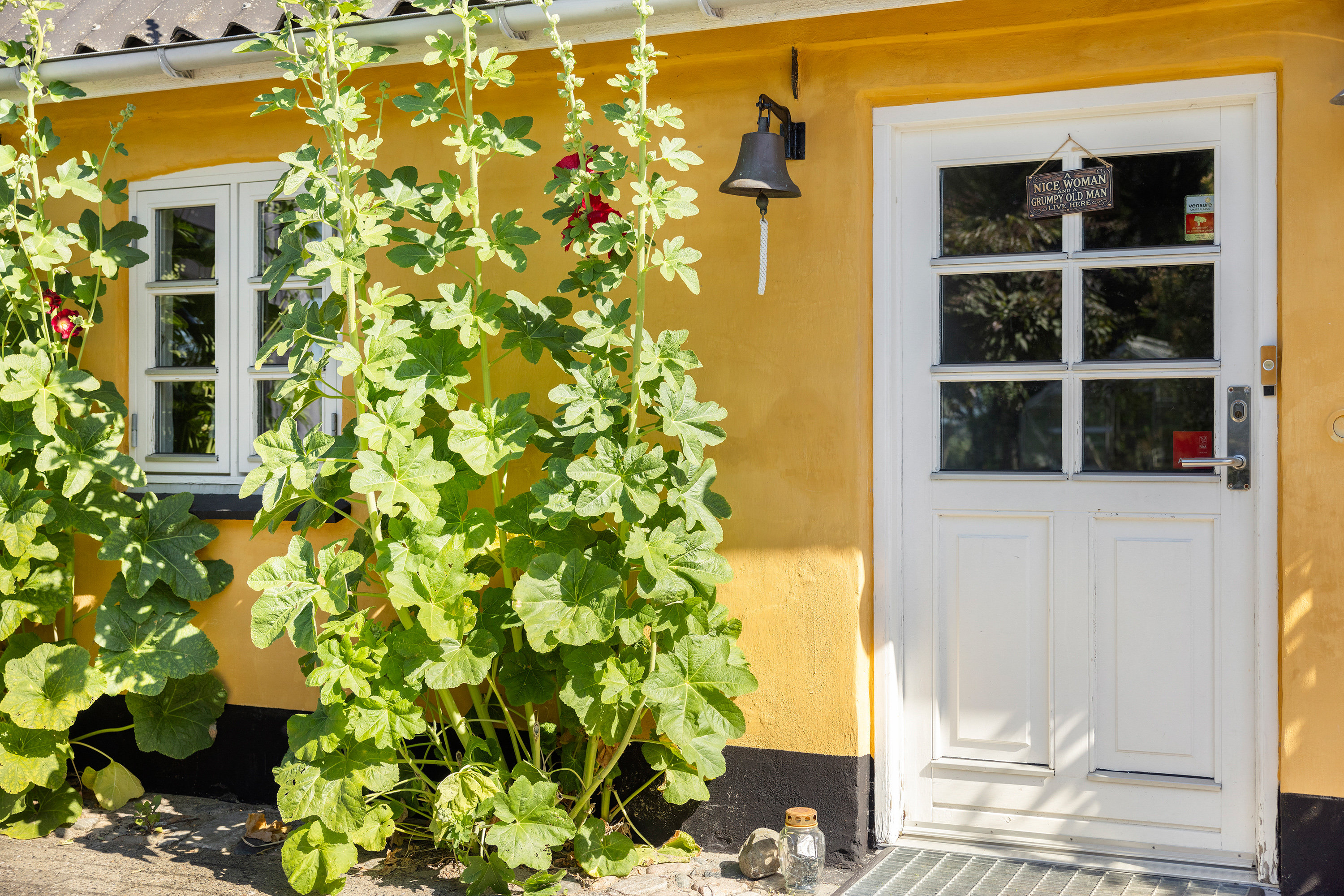 Fremhævet facade billede i fuldskærmstilstand. Billede af Ørtoftvej 52, 9300 Sæby