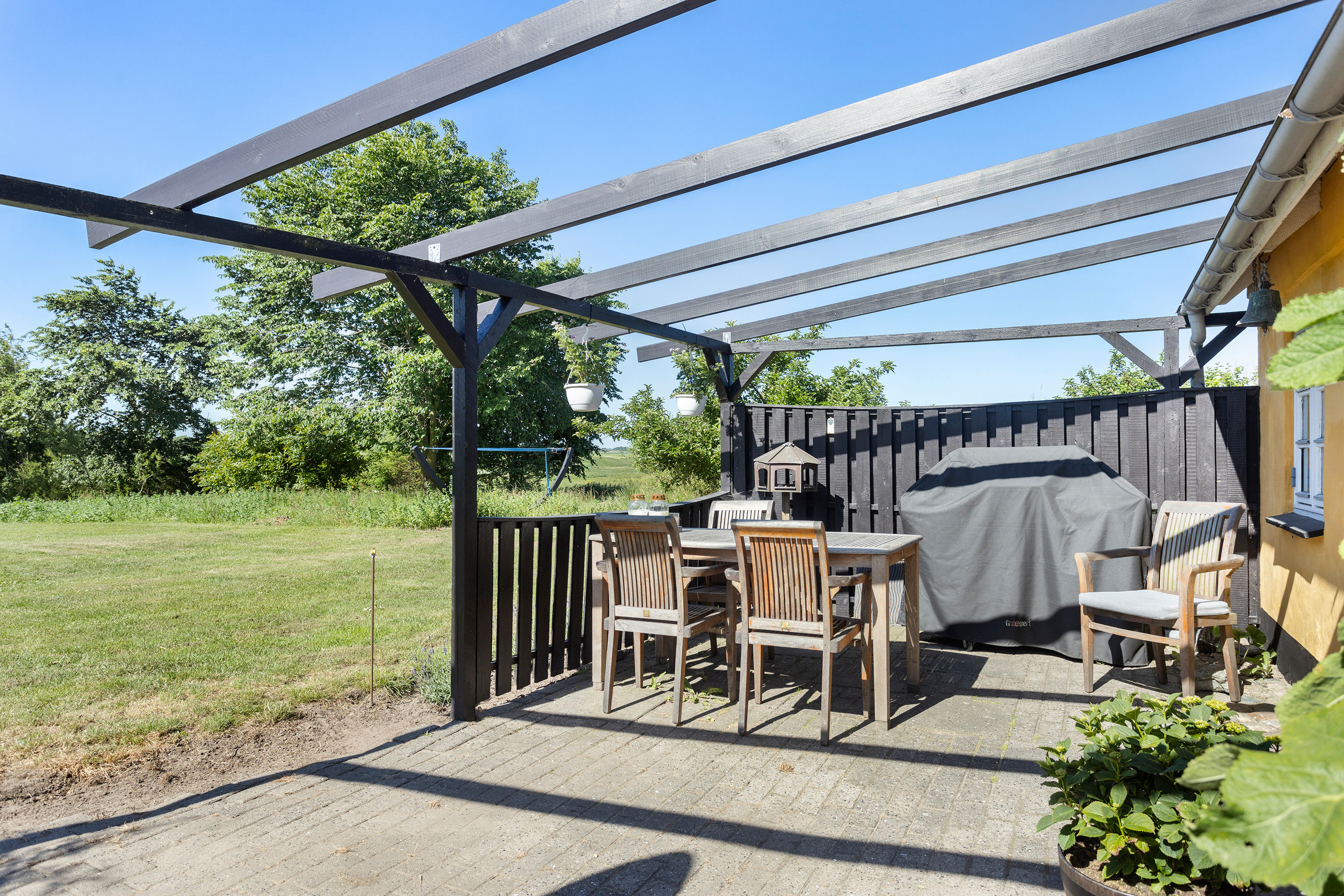 Fremhævet pergola billede i fuldskærmstilstand. Billede af Ørtoftvej 52, 9300 Sæby