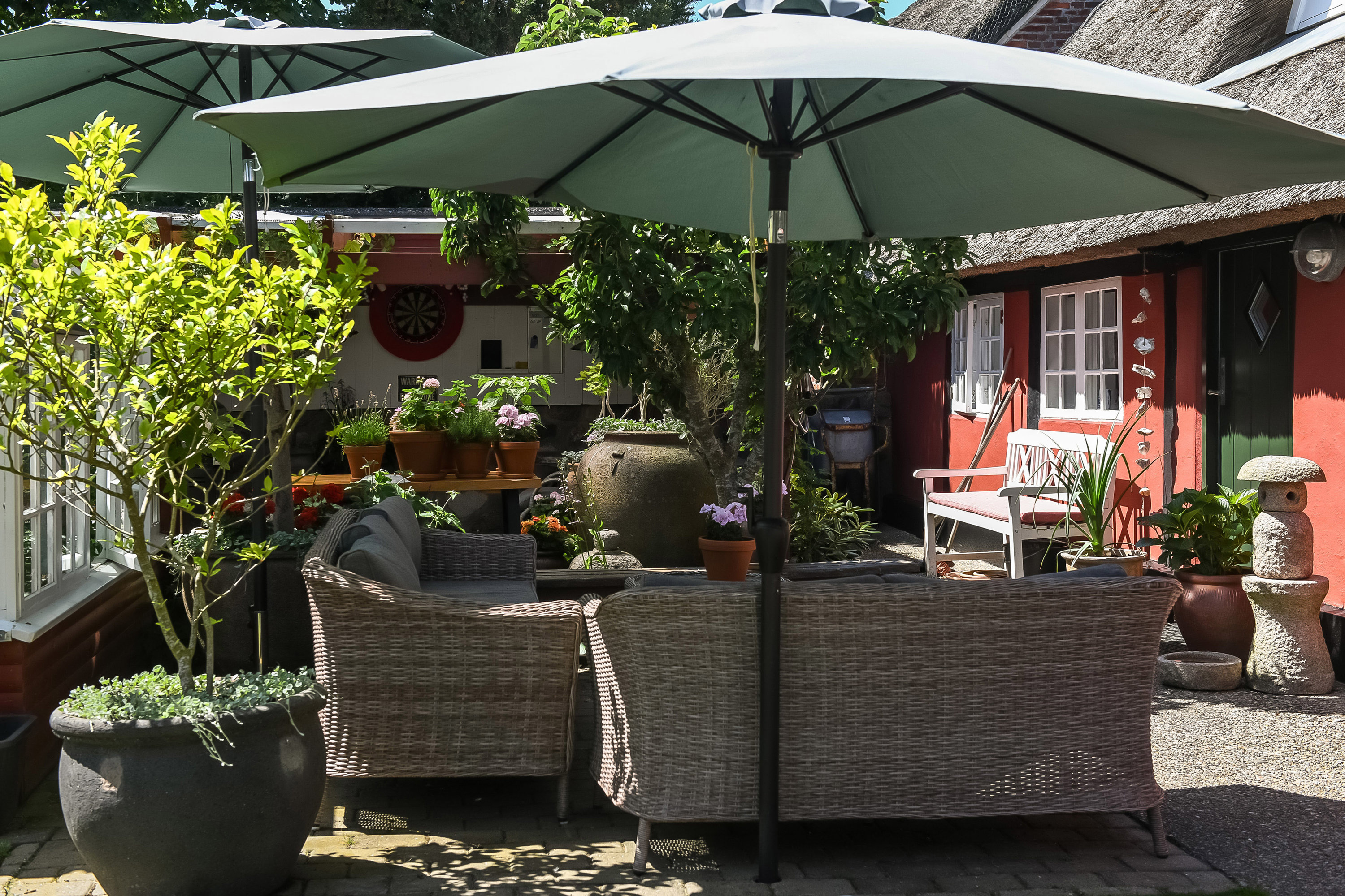 Fremhævet terrasse billede i fuldskærmstilstand. Billede af Hovedgaden 3, Nordby, 6720 Fanø