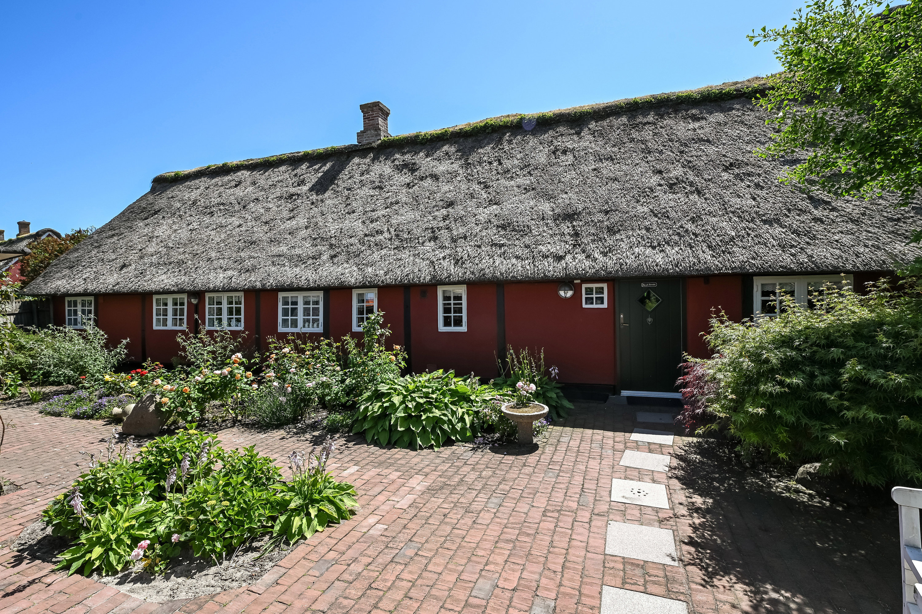 Fremhævet ejendommen billede i fuldskærmstilstand. Billede af Hovedgaden 3, Nordby, 6720 Fanø