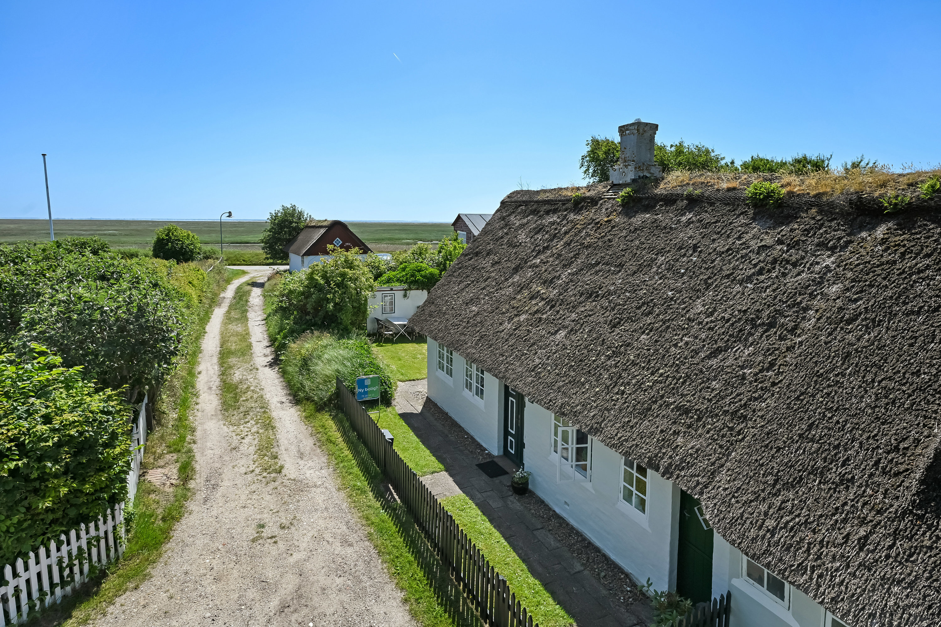 Fremhævet ejendommen billede i fuldskærmstilstand. Billede af Øster Land 17, Sønderho, 6720 Fanø