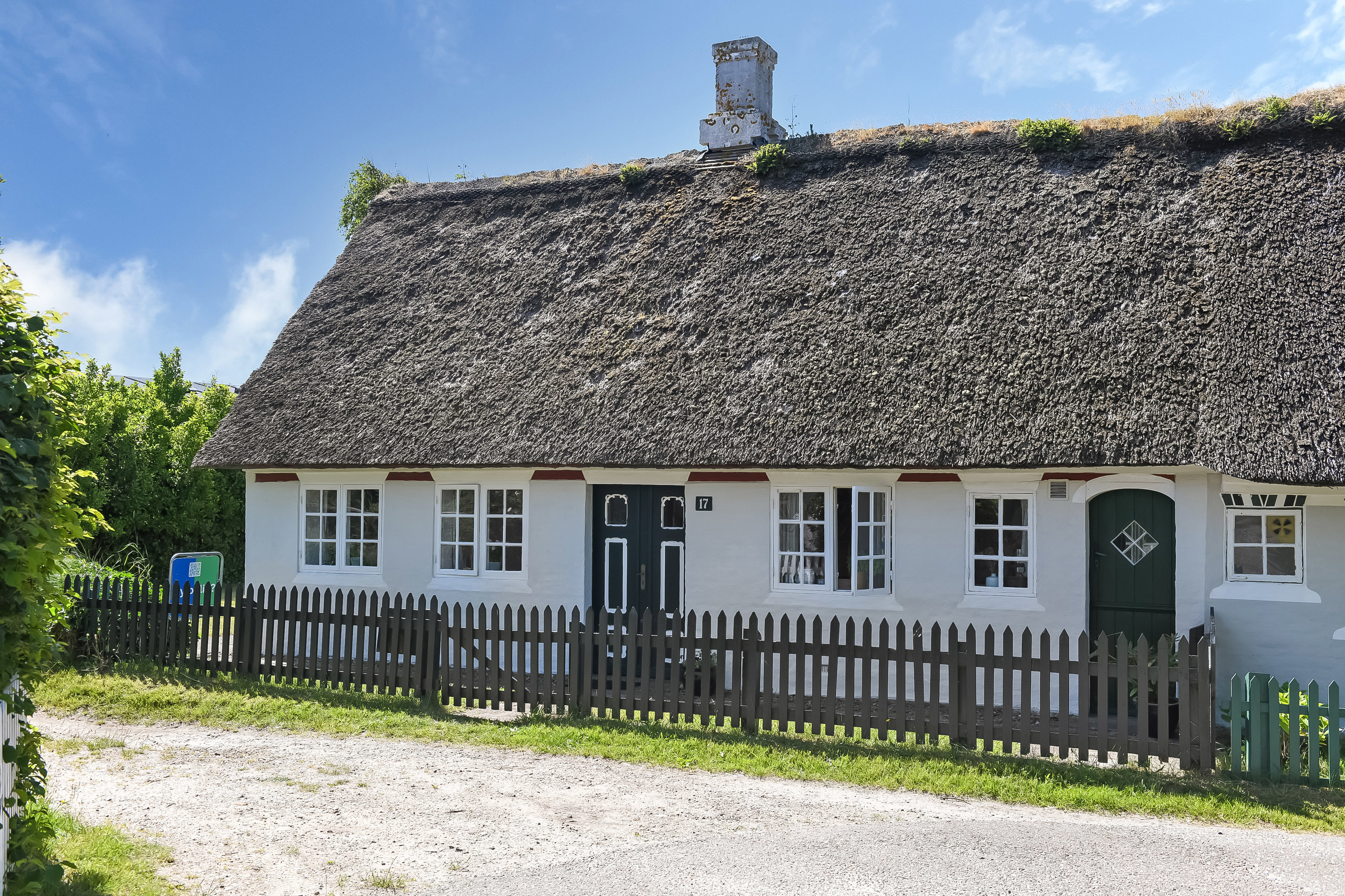 Fremhævet ejendommen billede i fuldskærmstilstand. Billede af Øster Land 17, Sønderho, 6720 Fanø