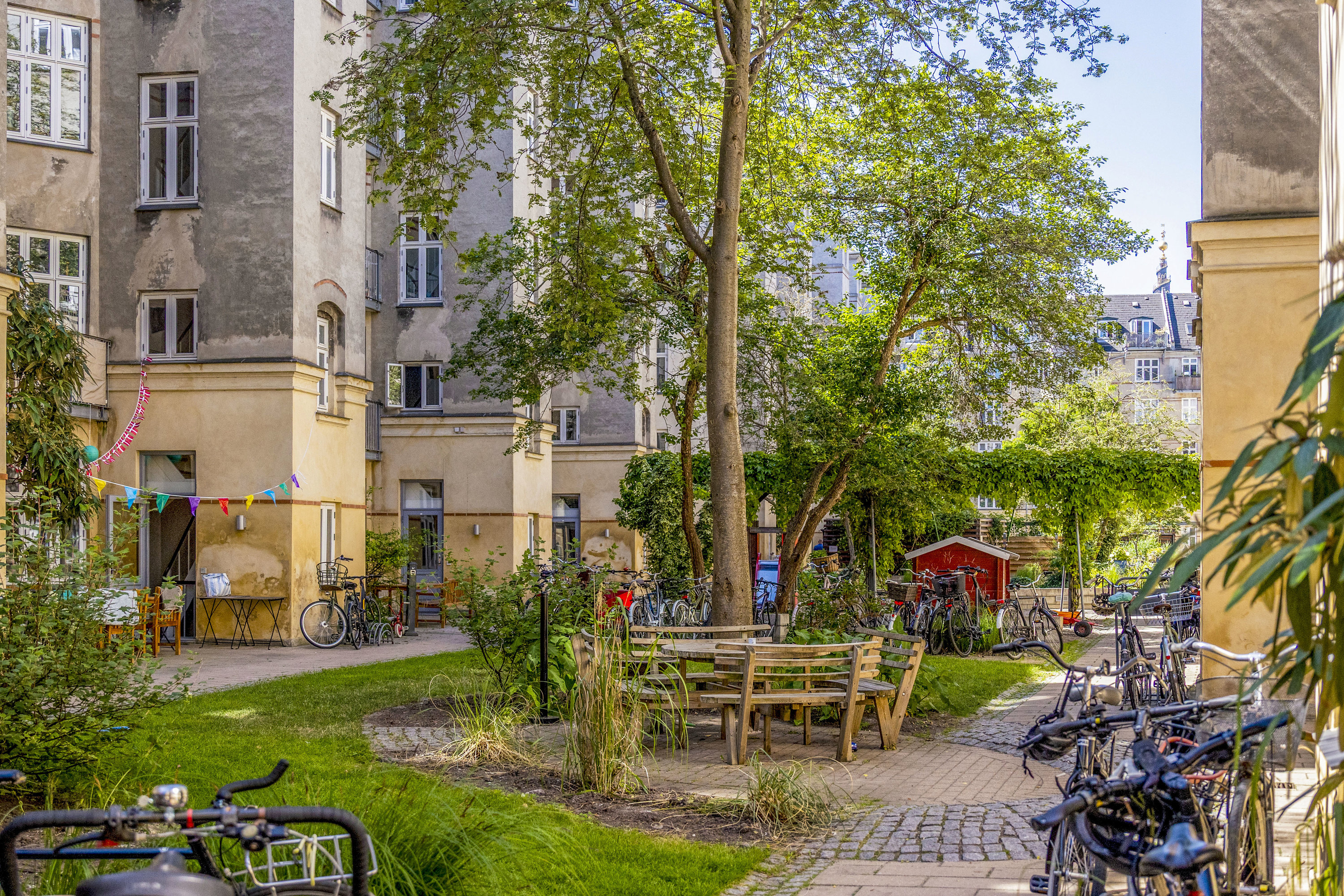 Fremhævet  billede i fuldskærmstilstand. Billede af Andreas Bjørns Gade 28, 2. th., 1428 København K