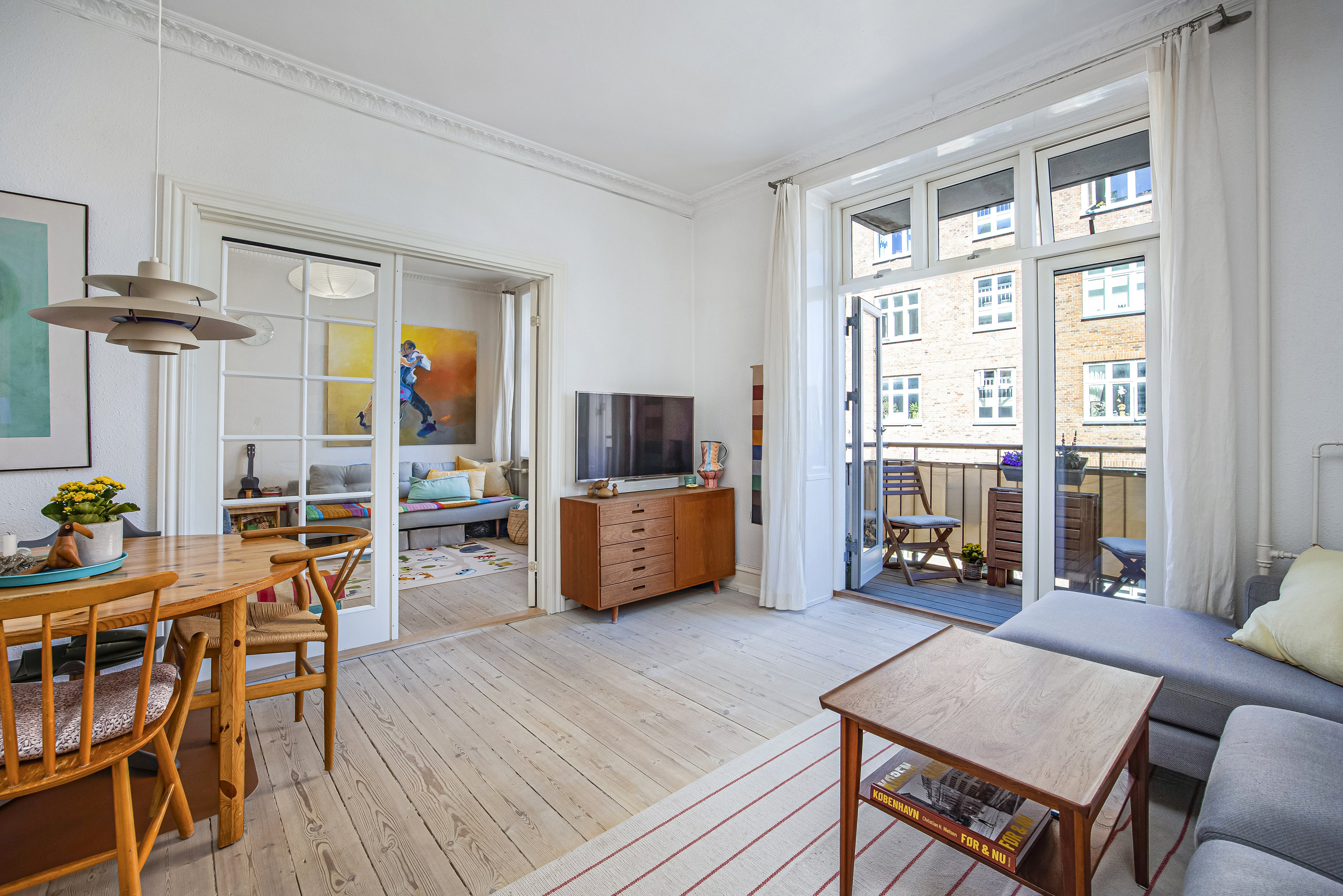 Fremhævet  billede i fuldskærmstilstand. Billede af Andreas Bjørns Gade 28, 2. th., 1428 København K